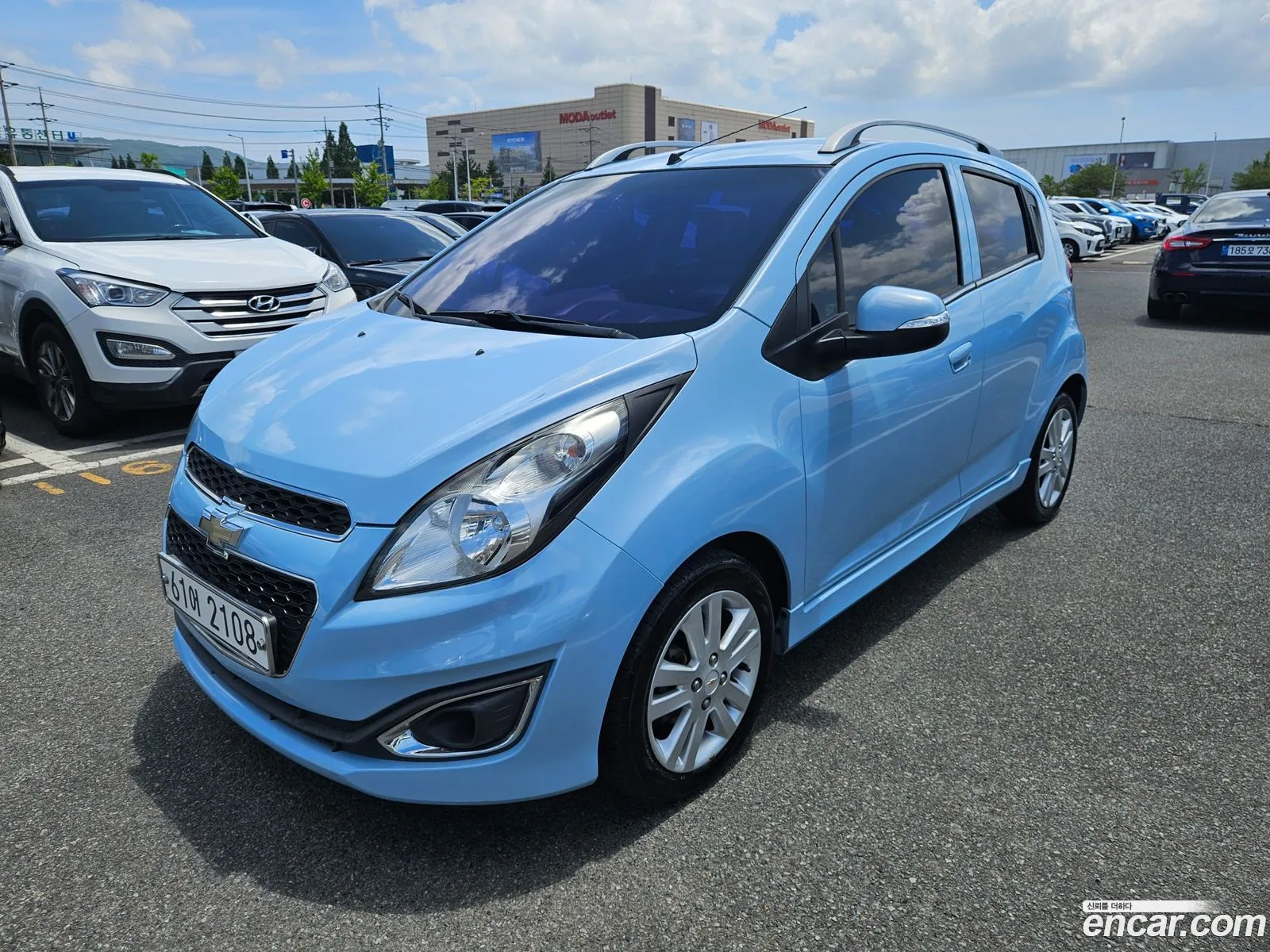Chevrolet (GM Daewoo) Spark 2013 — 15