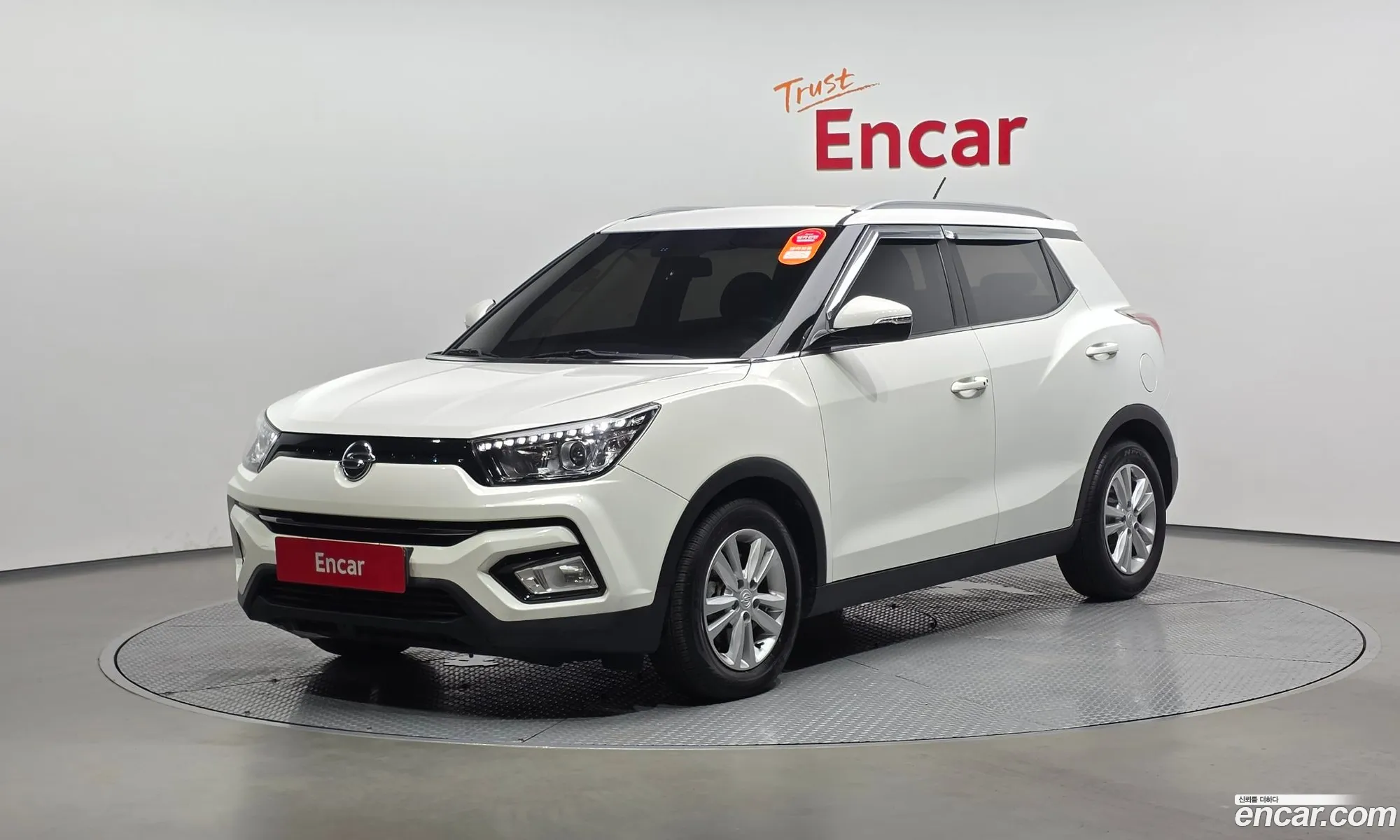 KG Mobility (SsangYong) Tivoli Armour 2018 — 3