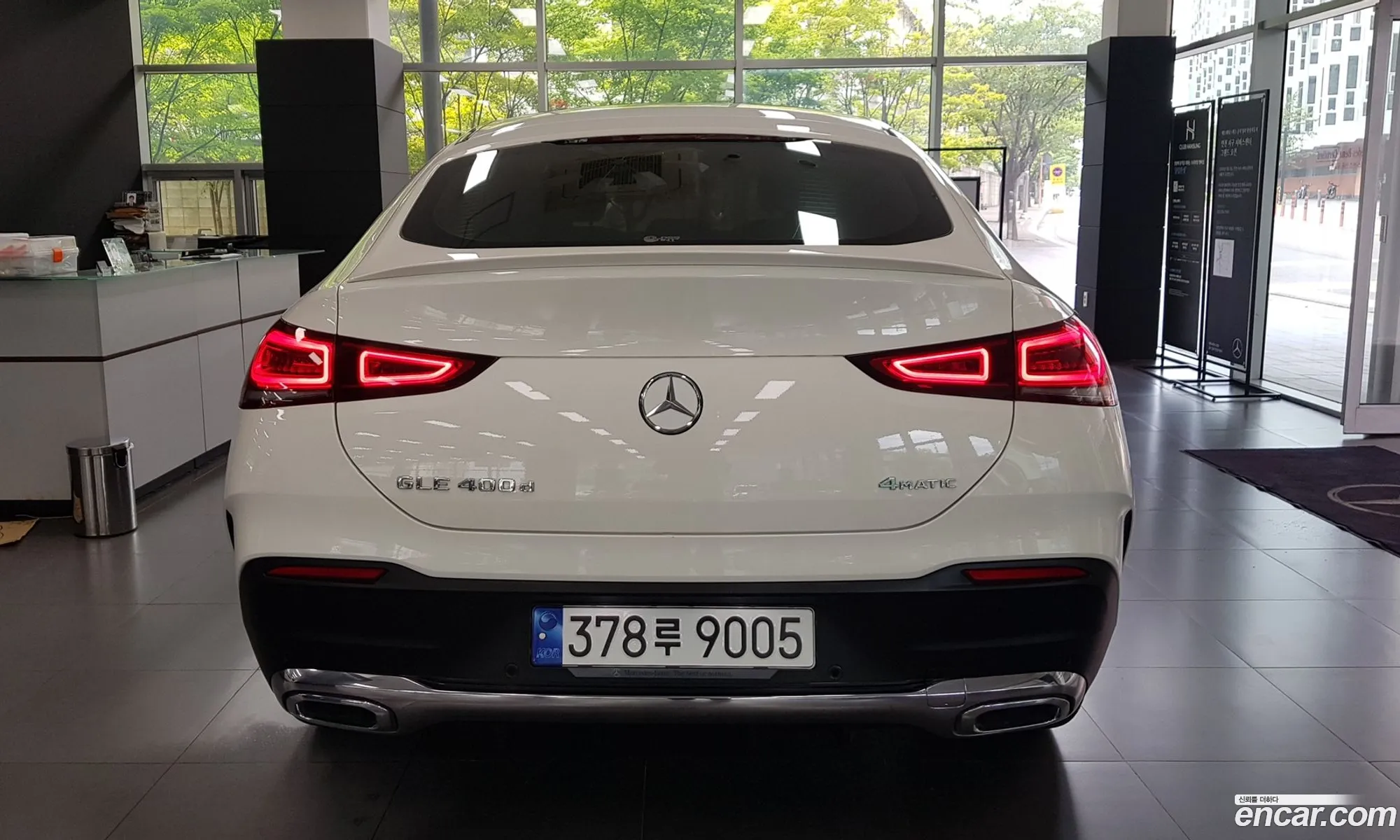 Mercedes-Benz GLE-Class W167 2023 — 8