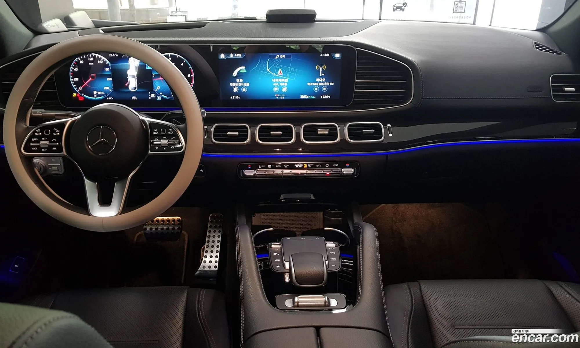 Mercedes-Benz GLE-Class W167 2023 — 17