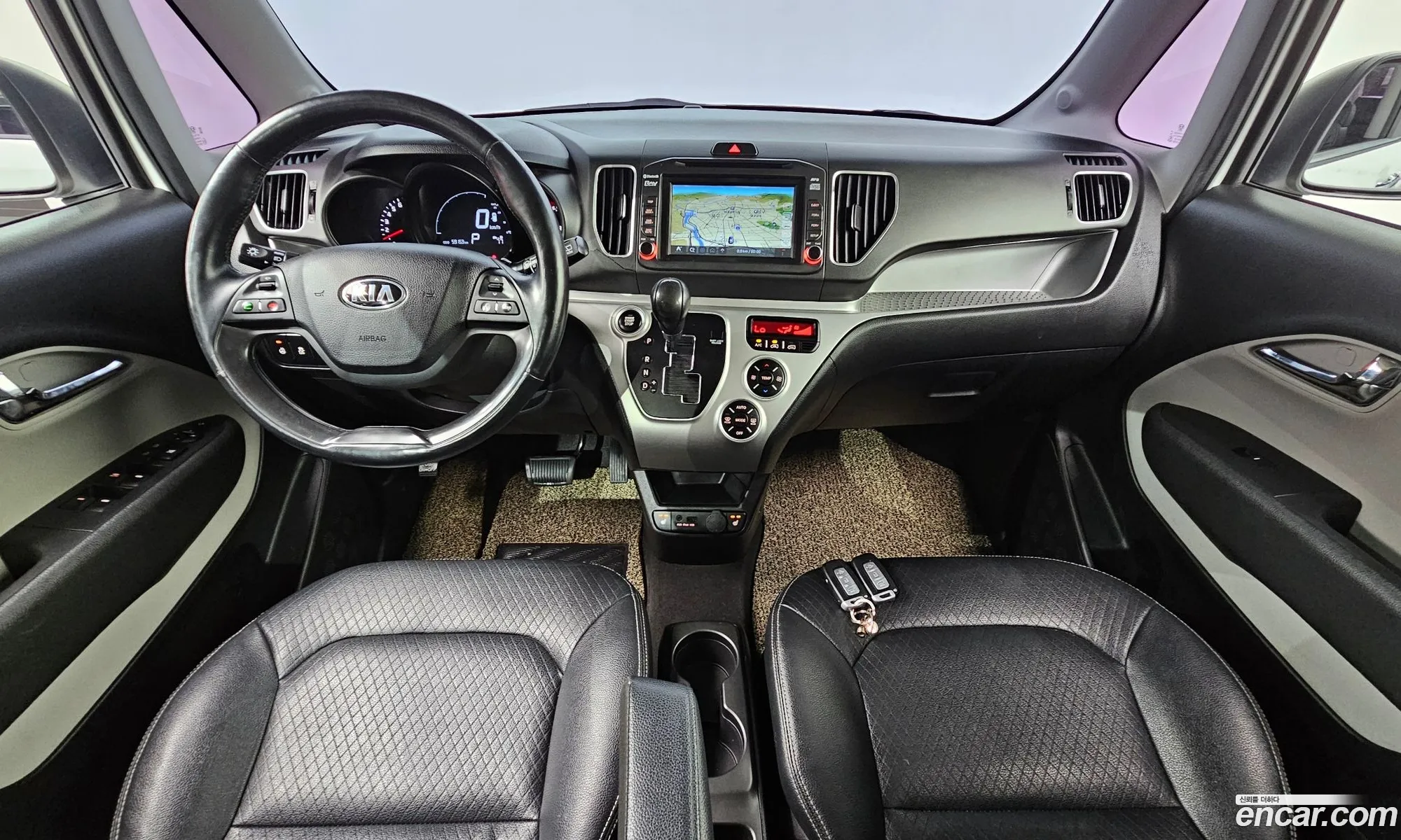 Kia Ray 2015 — 2