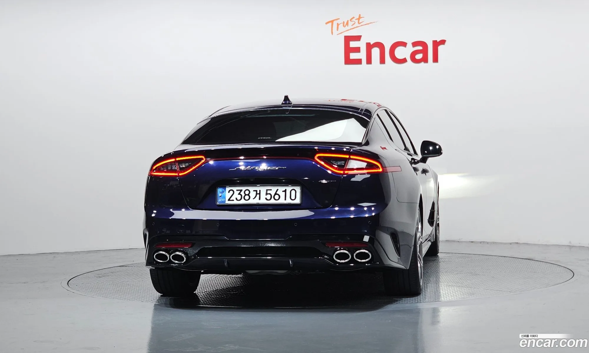 Kia Stinger 2019 KNAE751CBKS060929 — 2