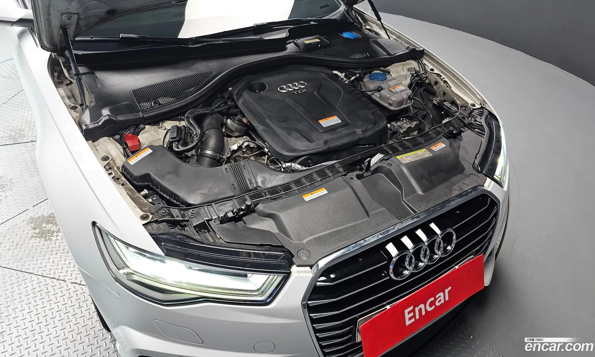 Audi A6 2018 WAUZZZ4G7JN075109 — 4