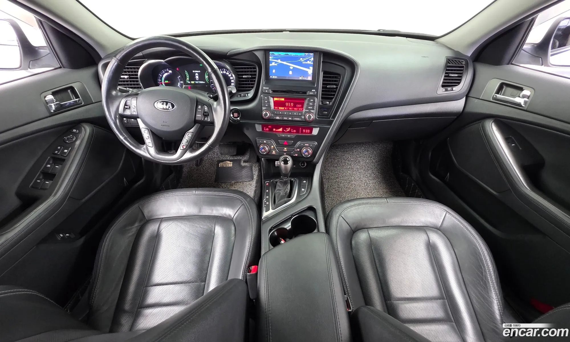 Kia K5 Hybrid 2013 — 25