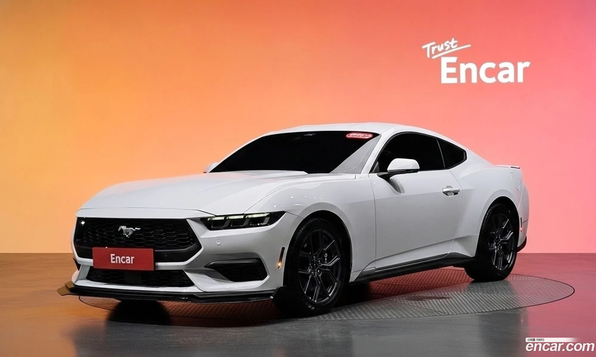 Ford Mustang 7th Gen 2024 — 8
