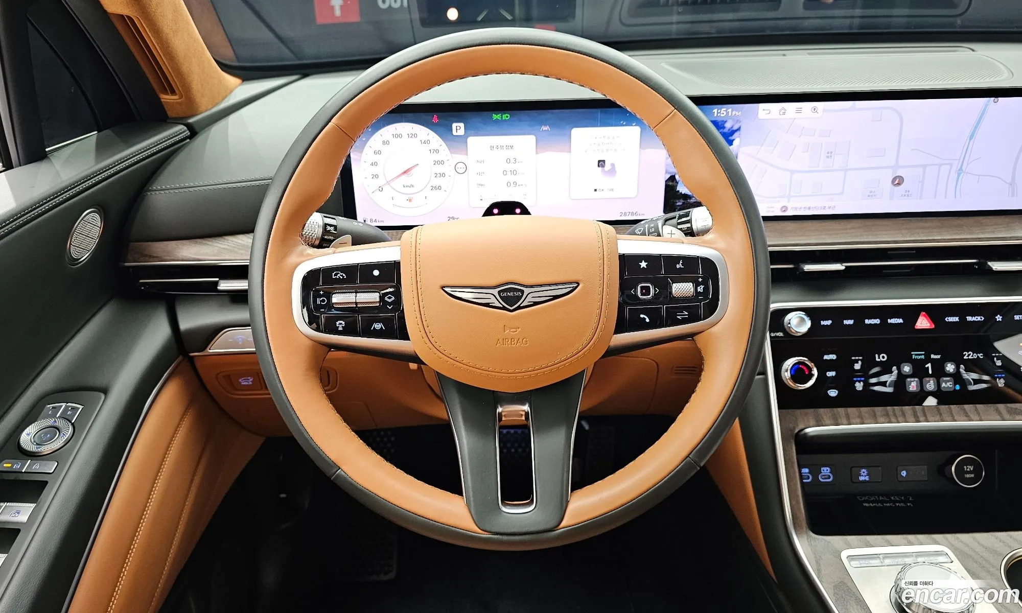 Genesis GV80 2024 KMTHC81CDRU185482 — 20