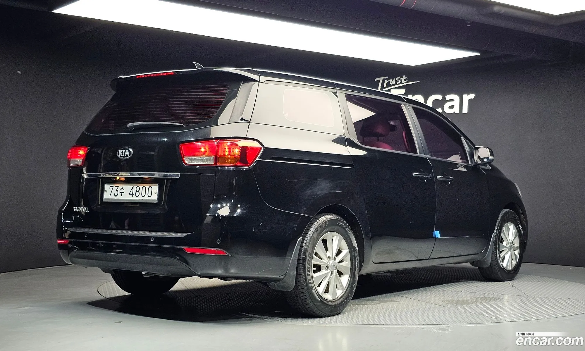 Kia Carnival 2014 KNHMF37ABFS013535 — 8