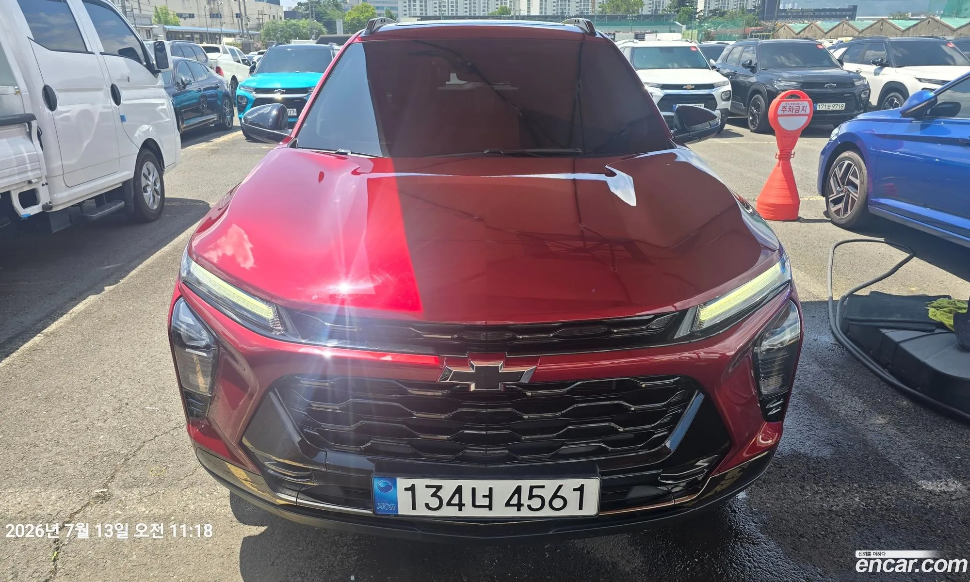 Chevrolet (GM Daewoo) Trax Crossover 2023 — 4