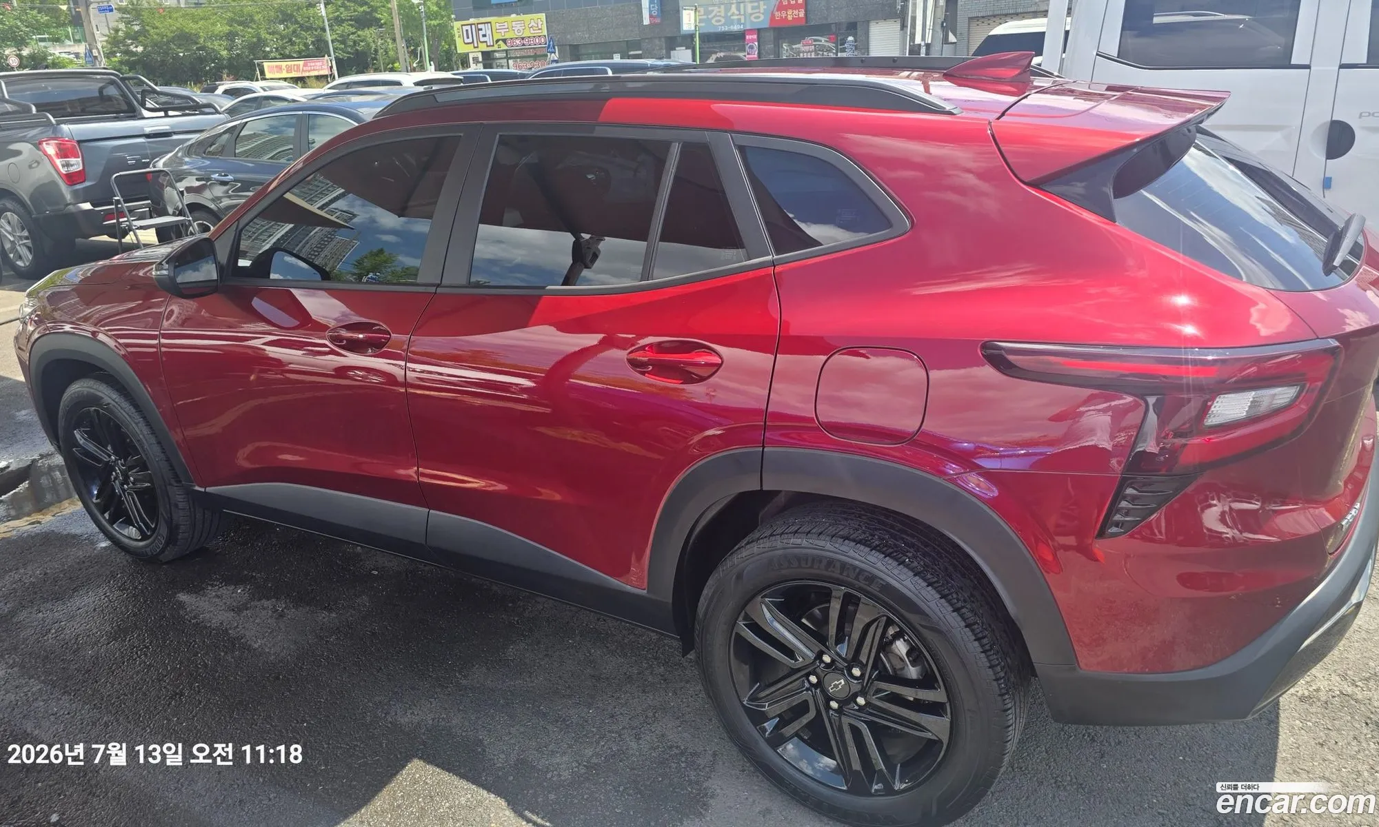 Chevrolet (GM Daewoo) Trax Crossover 2023 — 2