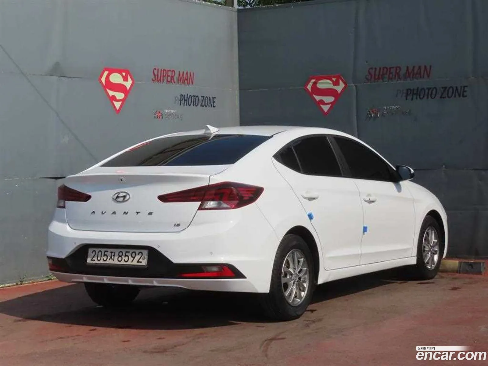 Hyundai Elantra AD 2018 — 2