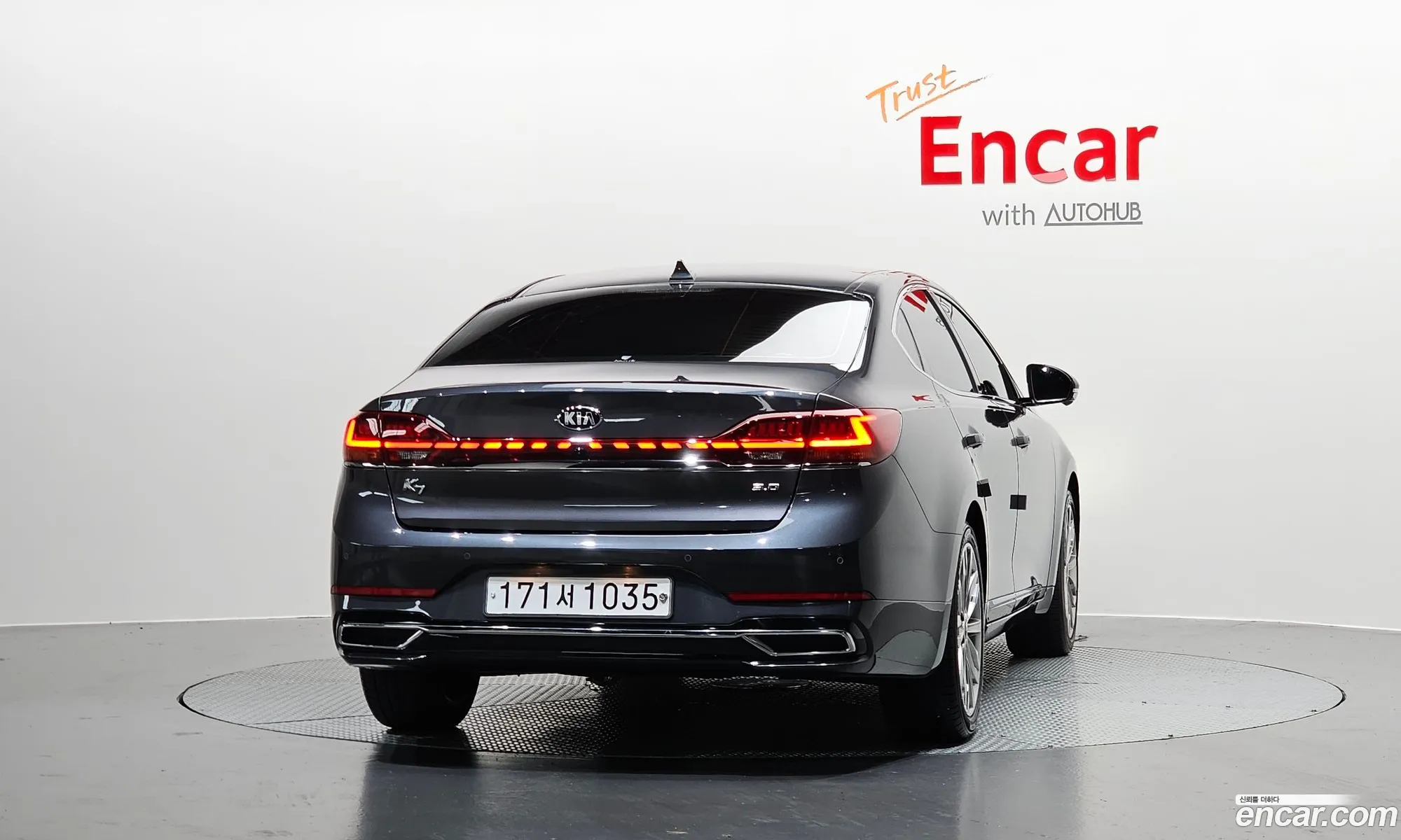 Kia K7 Premier 2019 — 22