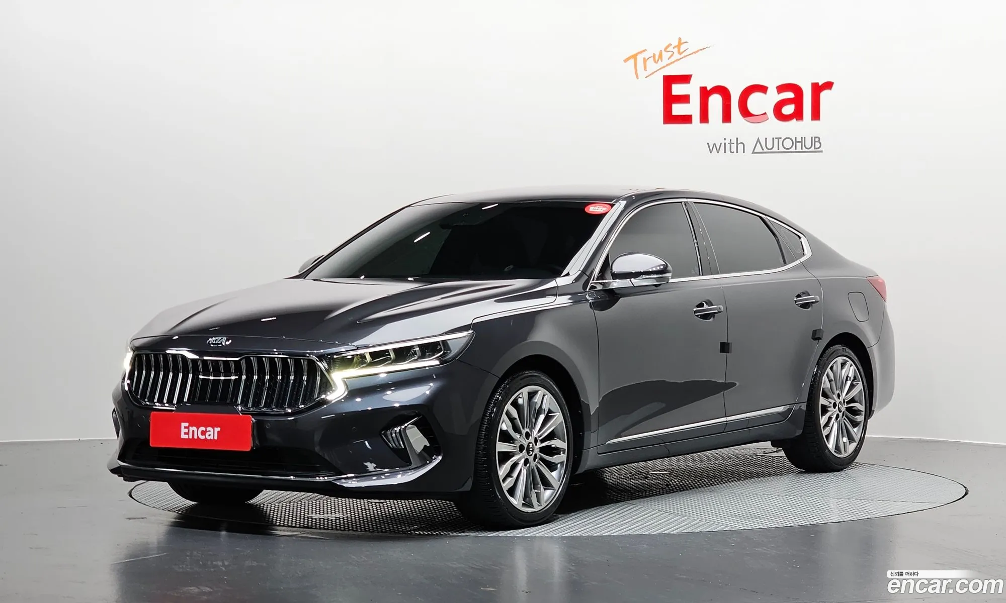 Kia K7 Premier 2019 — 8