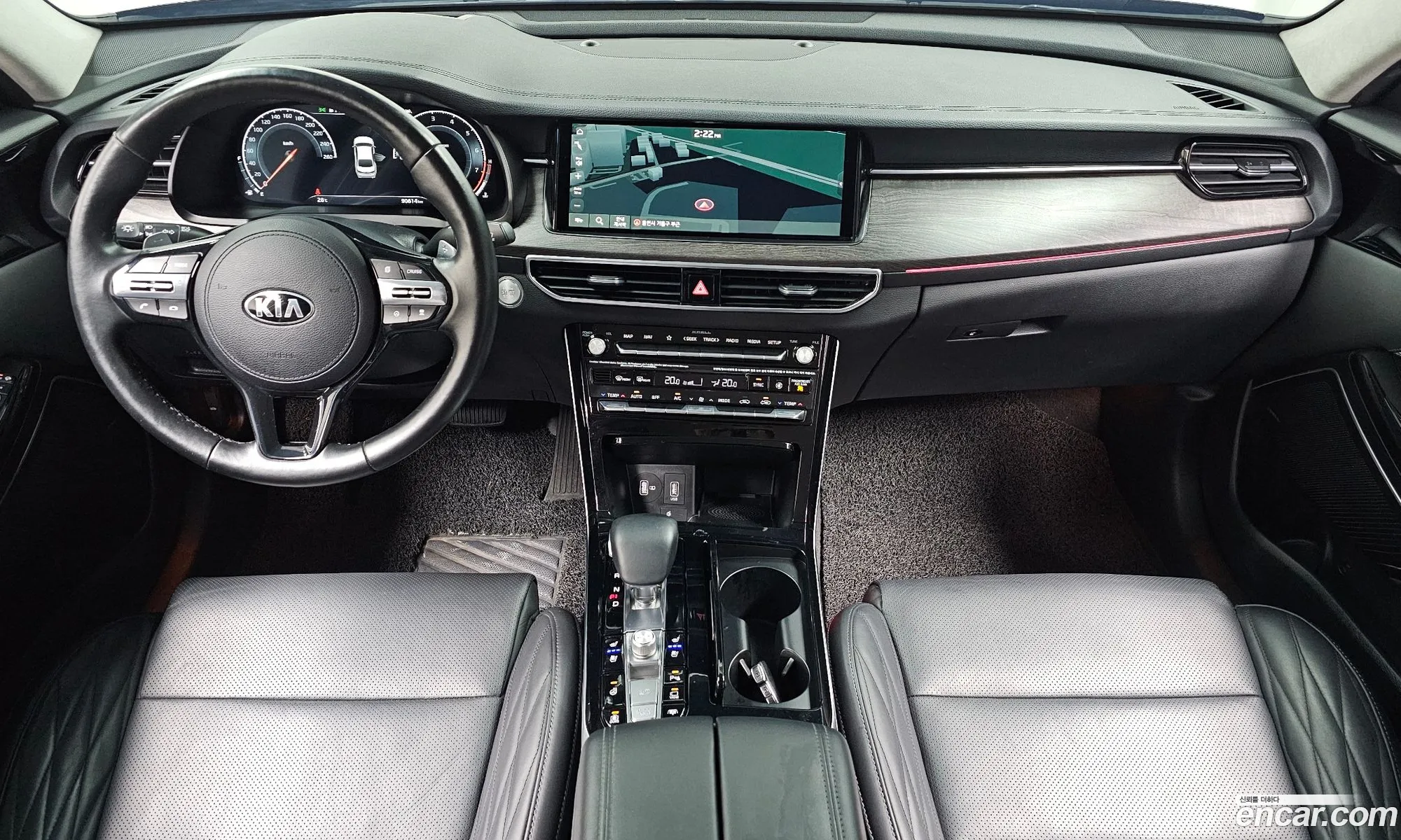 Kia K7 Premier 2019 — 17
