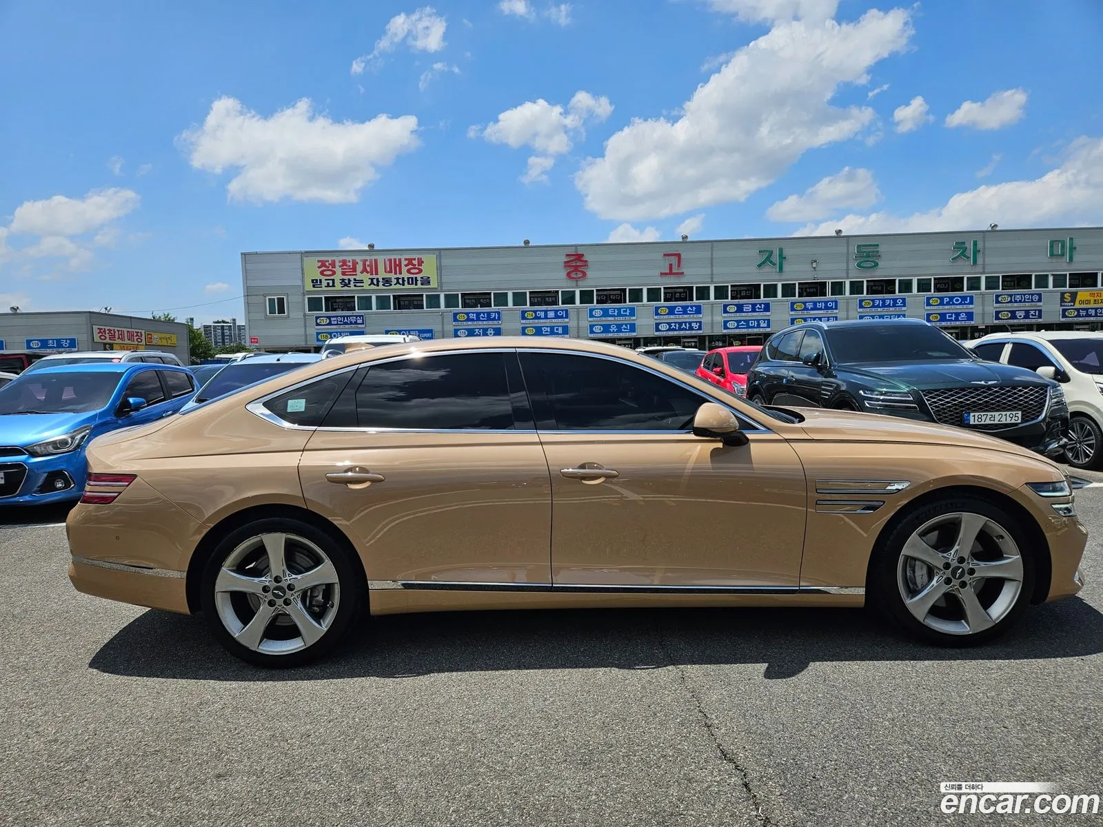 Genesis G80 2021 — 13