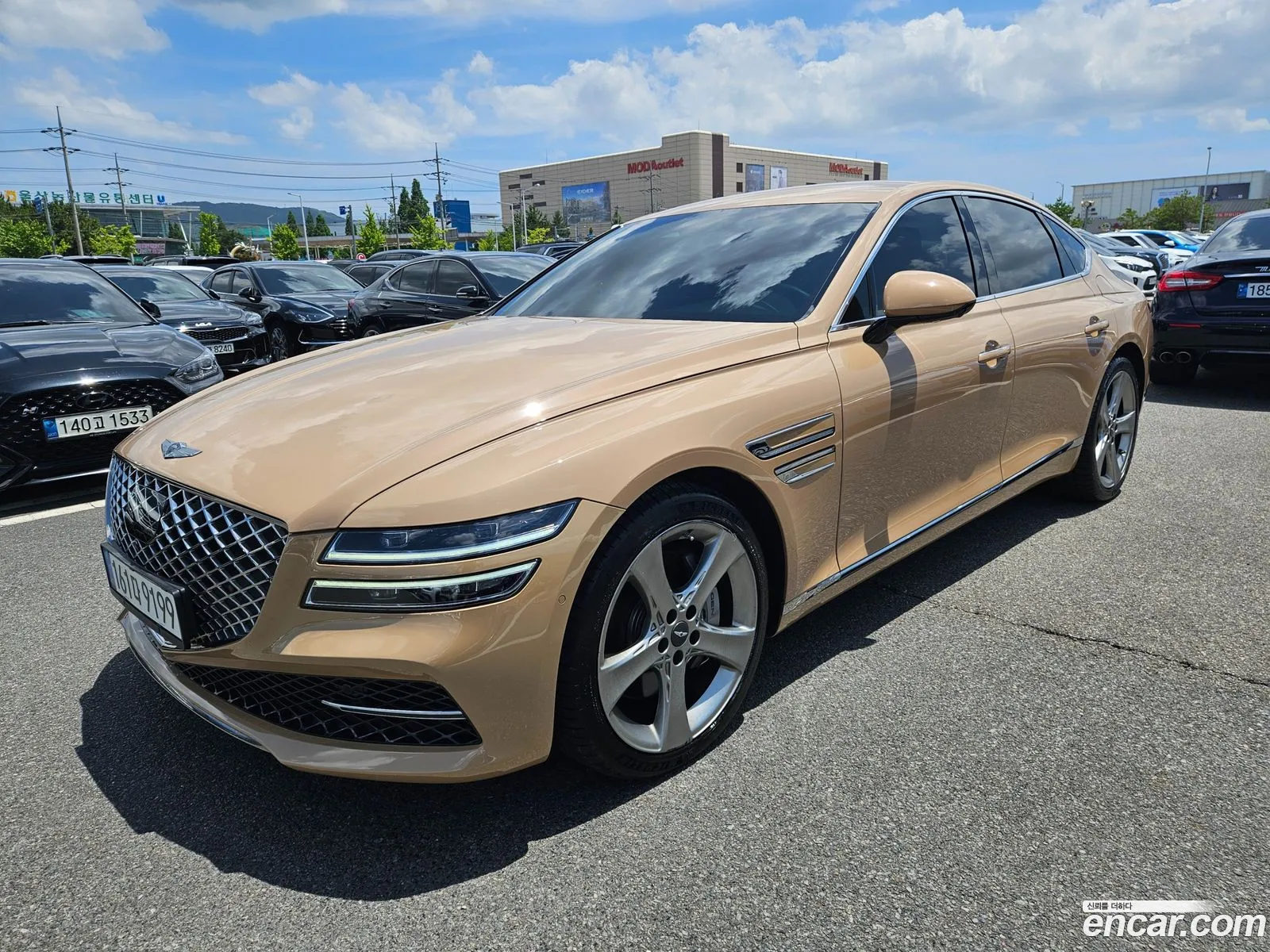 Genesis G80 2021 — 20