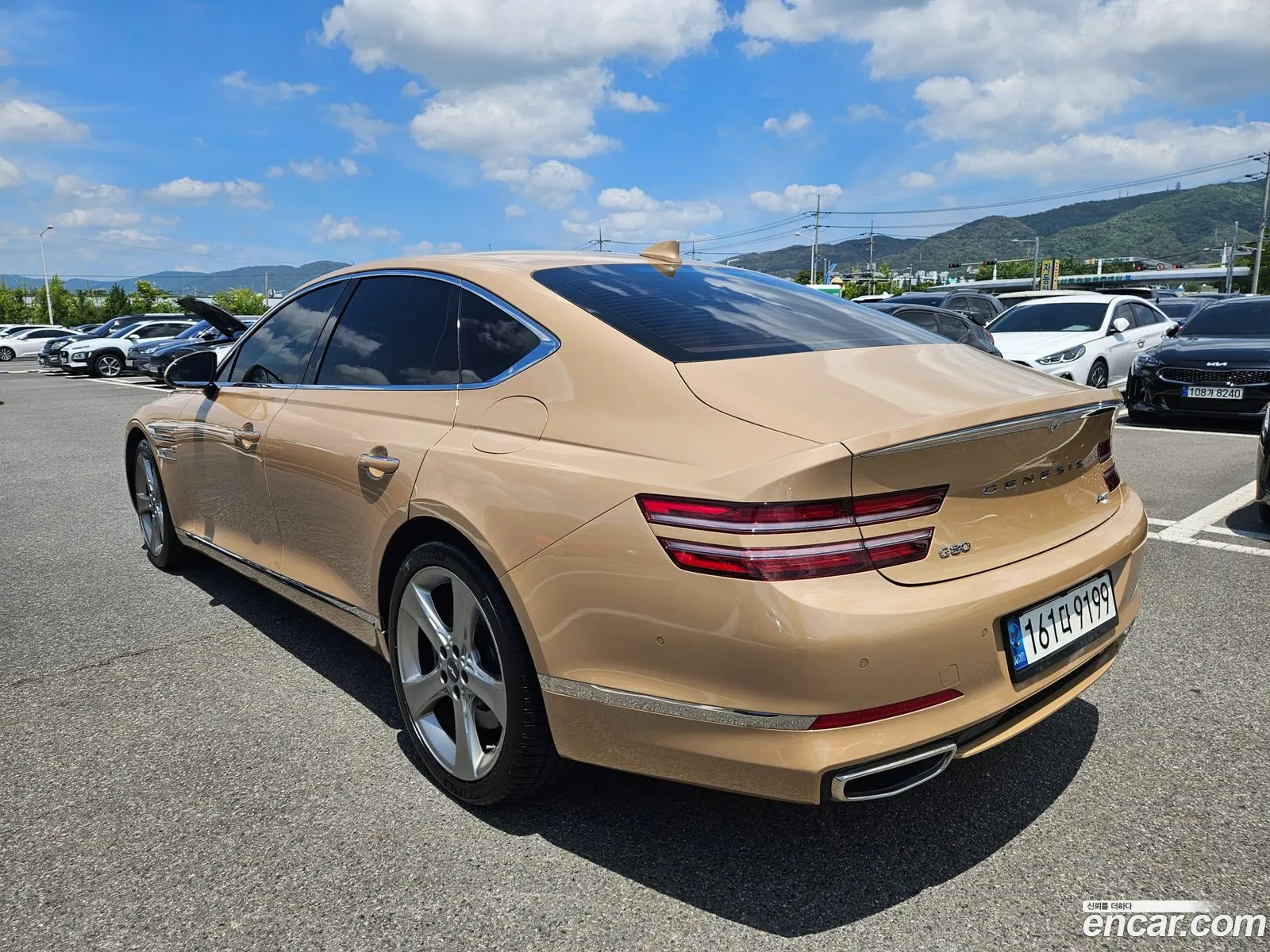 Genesis G80 2021 — 7