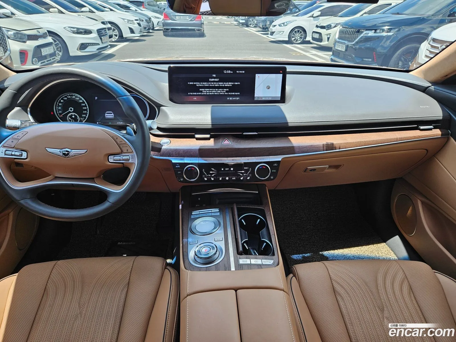 Genesis G80 2021 — 15