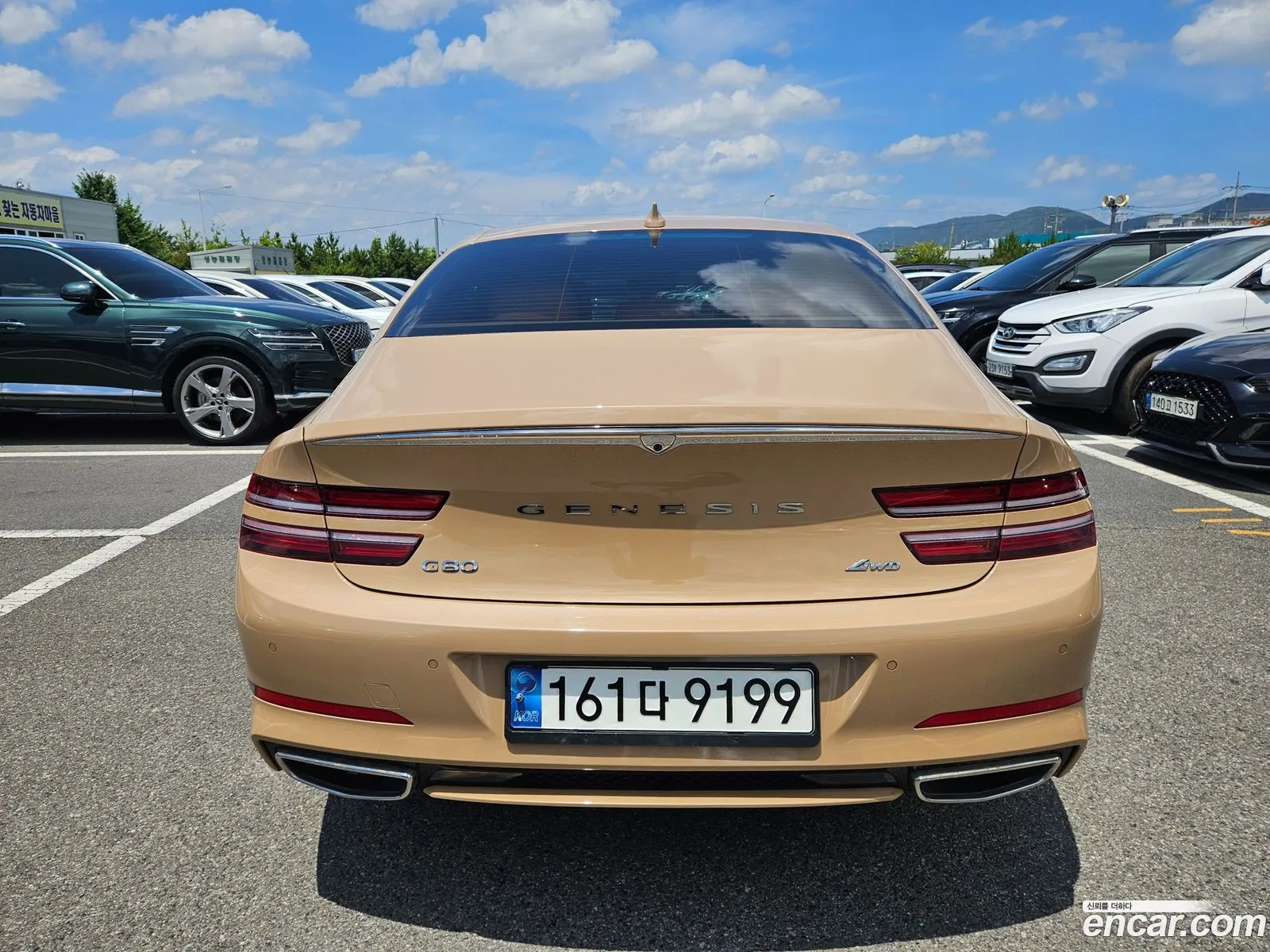 Genesis G80 2021 — 2