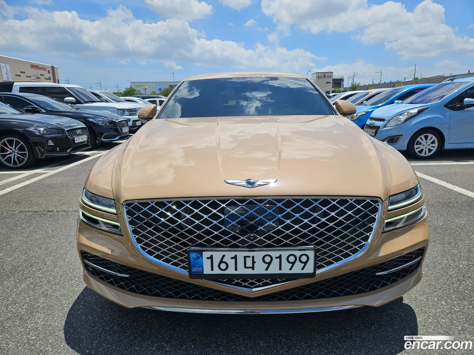 Genesis G80 2021 — 9