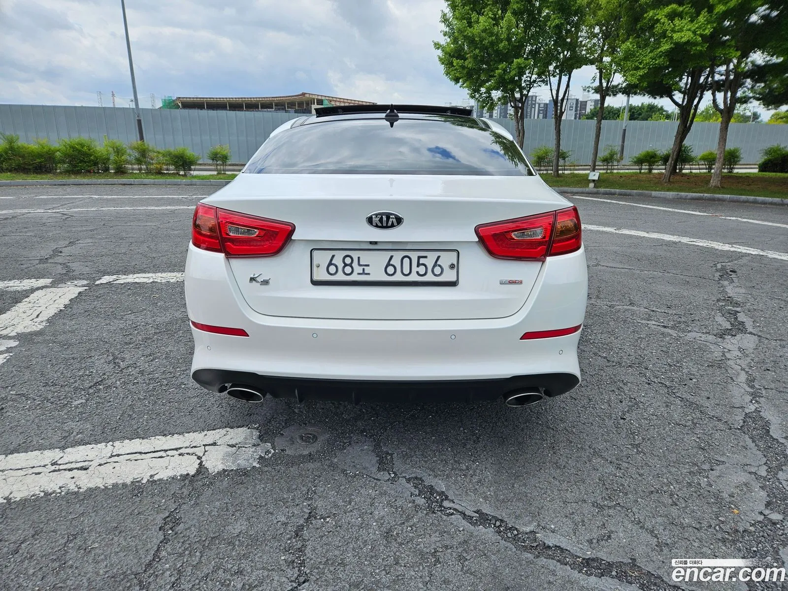 Kia K5 2014 — 3