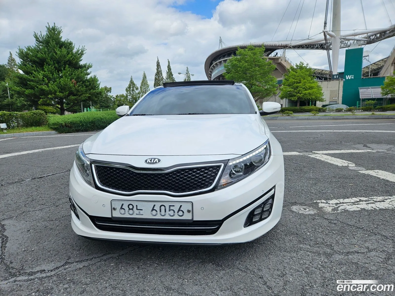 Kia K5 2014 — 4