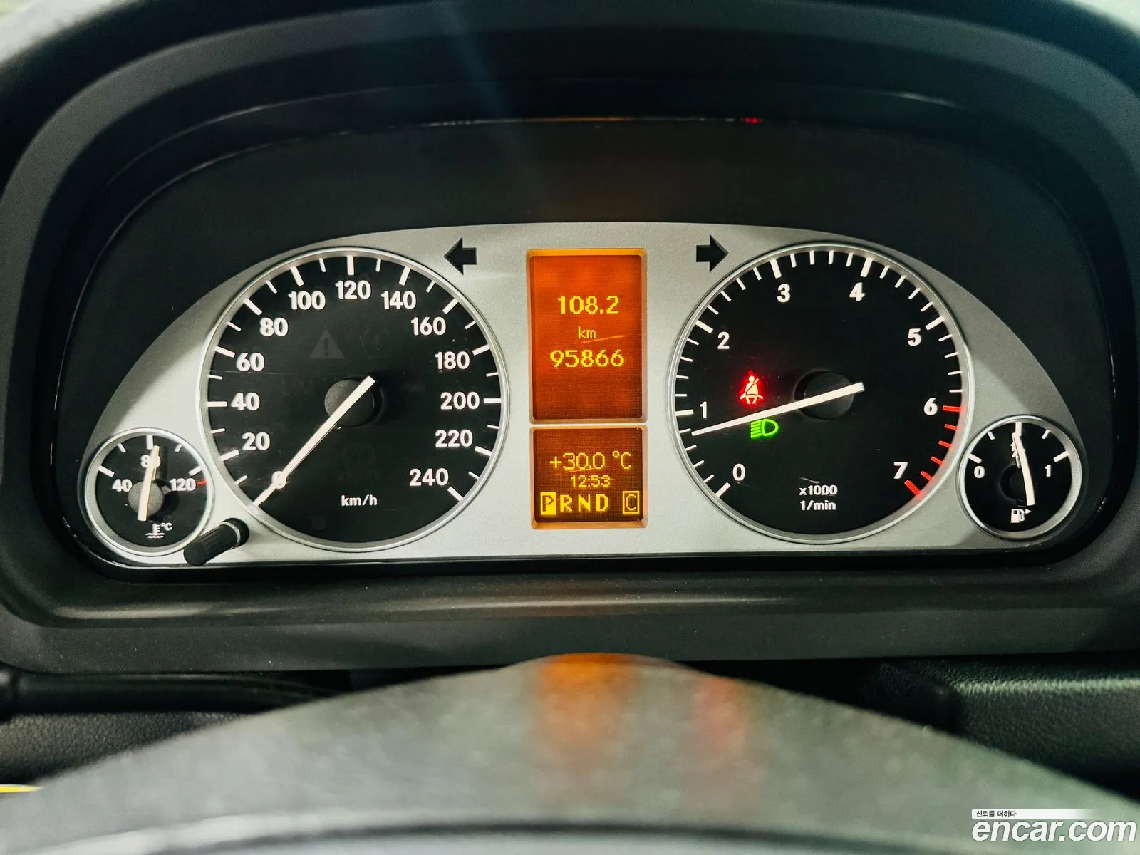 Mercedes-Benz B-Class W245 2010 — 11