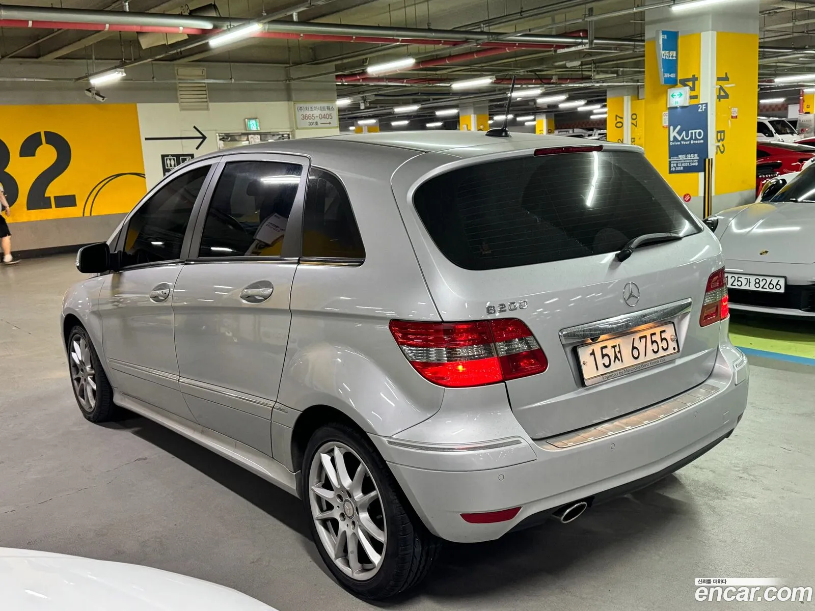 Mercedes-Benz B-Class W245 2010 — 8