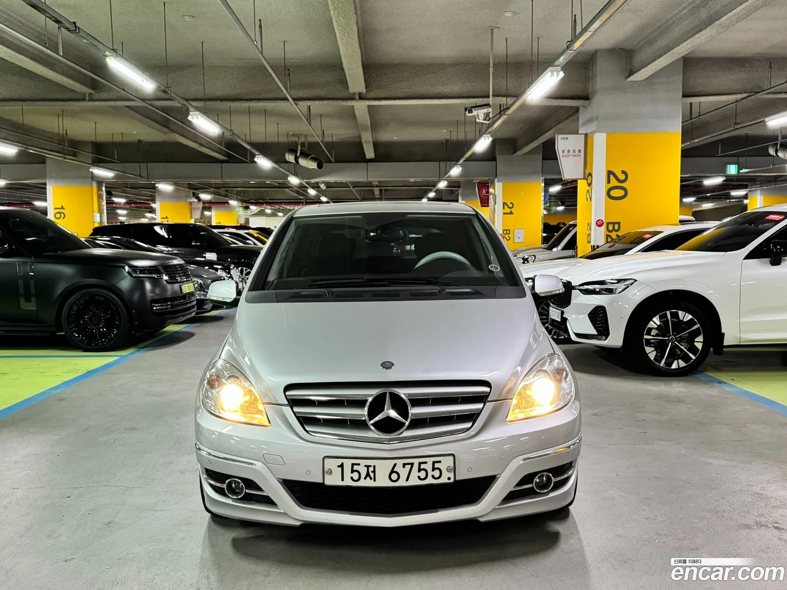 Mercedes-Benz B-Class W245 2010 — 16