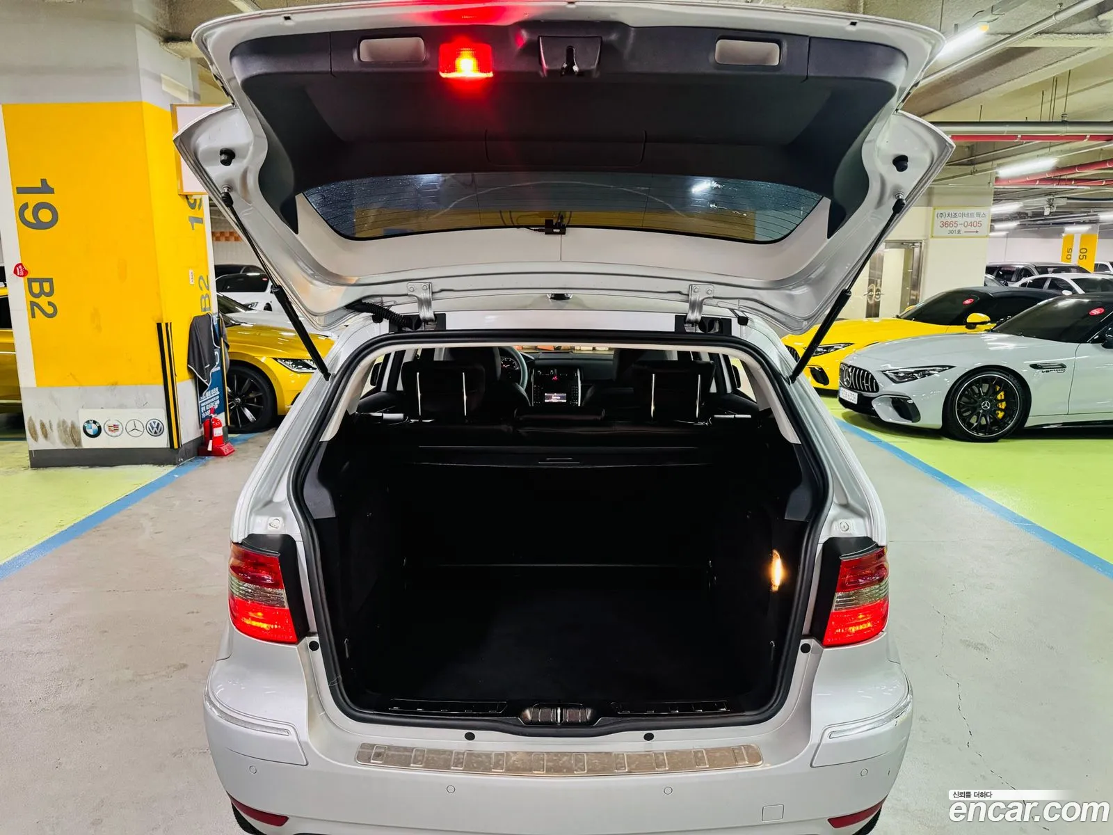 Mercedes-Benz B-Class W245 2010 — 20