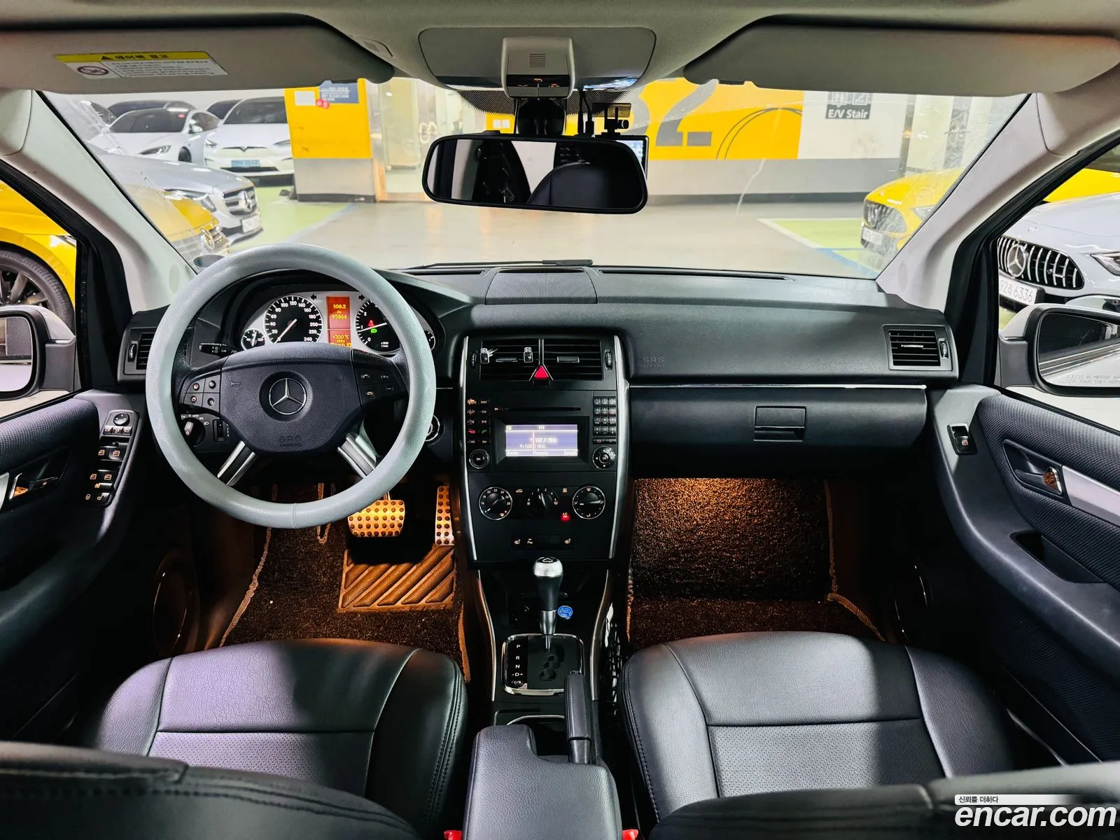 Mercedes-Benz B-Class W245 2010 — 15