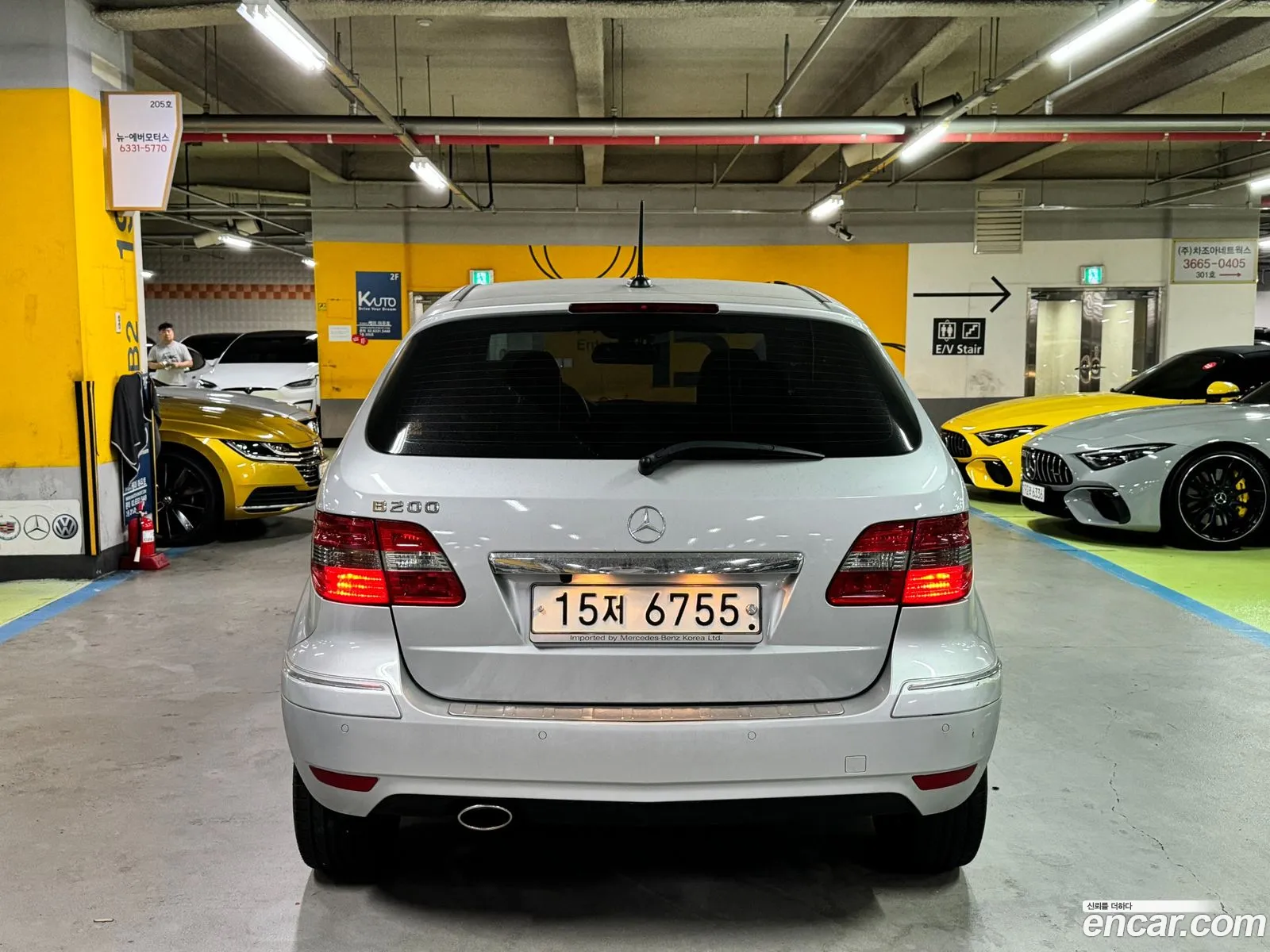 Mercedes-Benz B-Class W245 2010 — 3