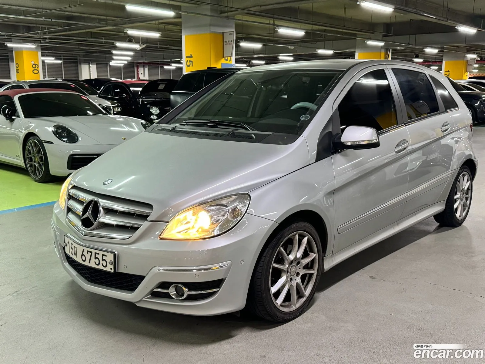 Mercedes-Benz B-Class W245 2010 — 18