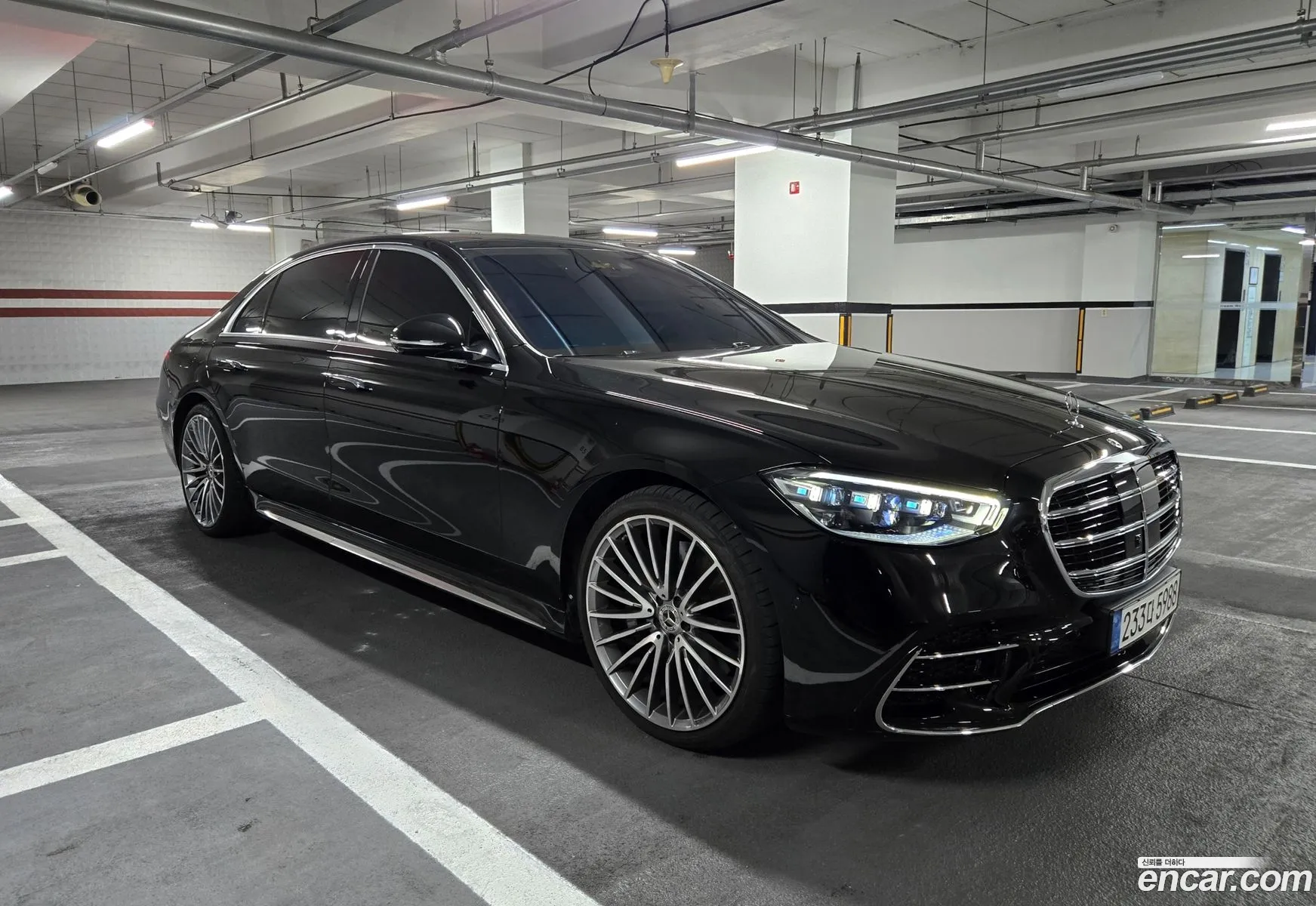Mercedes-Benz S-Class W223 2024 — 2