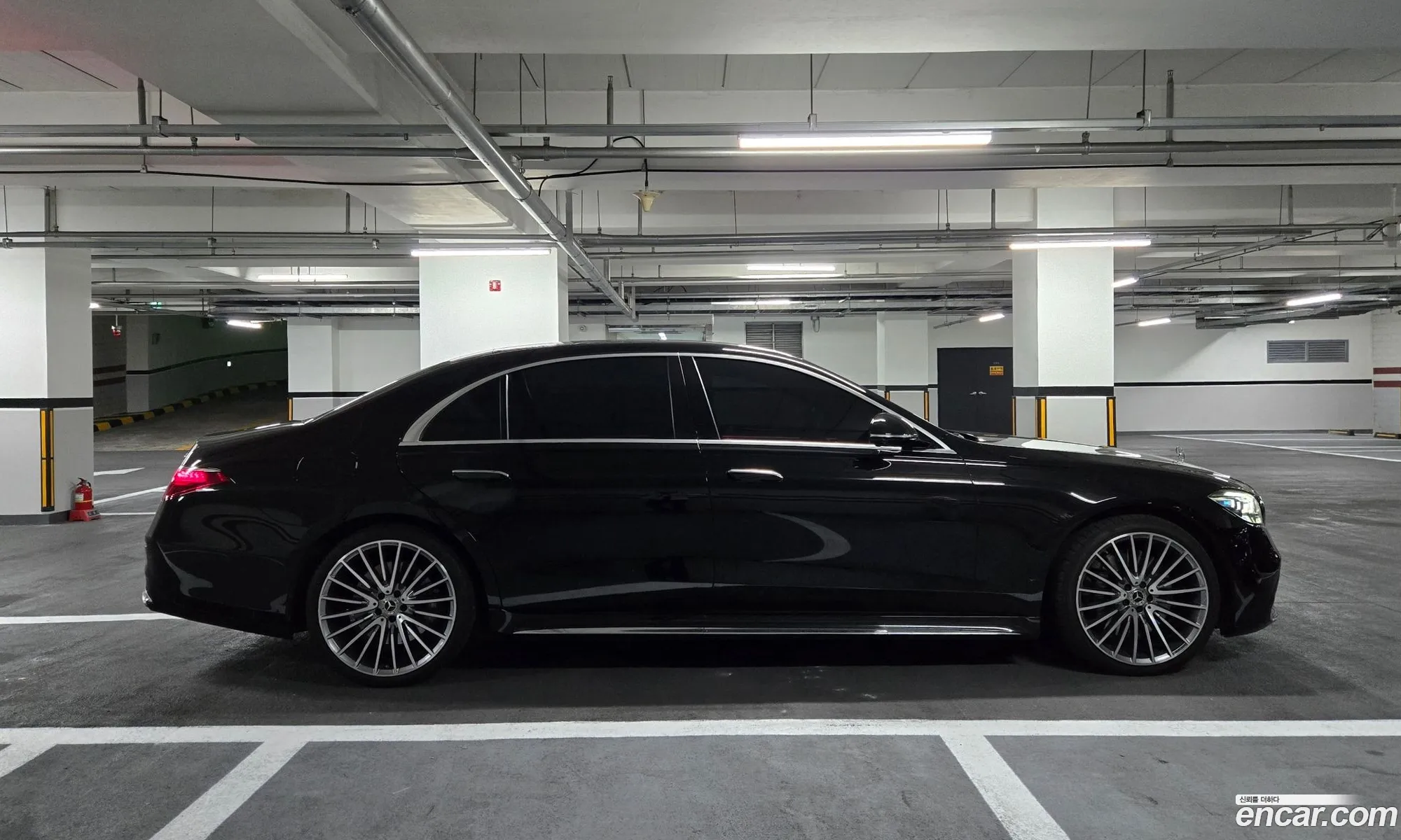 Mercedes-Benz S-Class W223 2024 — 7