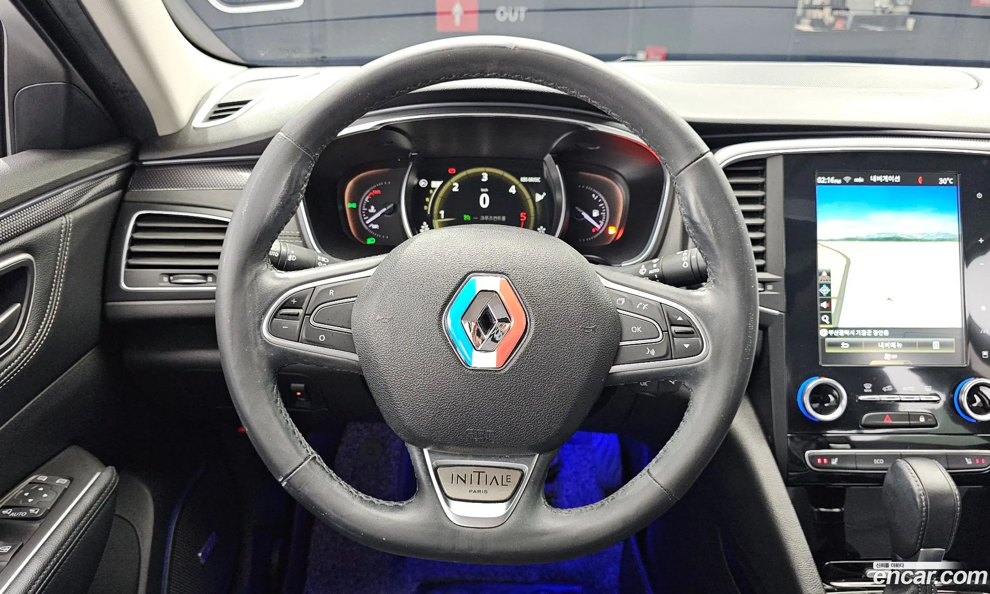Renault Korea (Samsung) SM6 2017 — 19