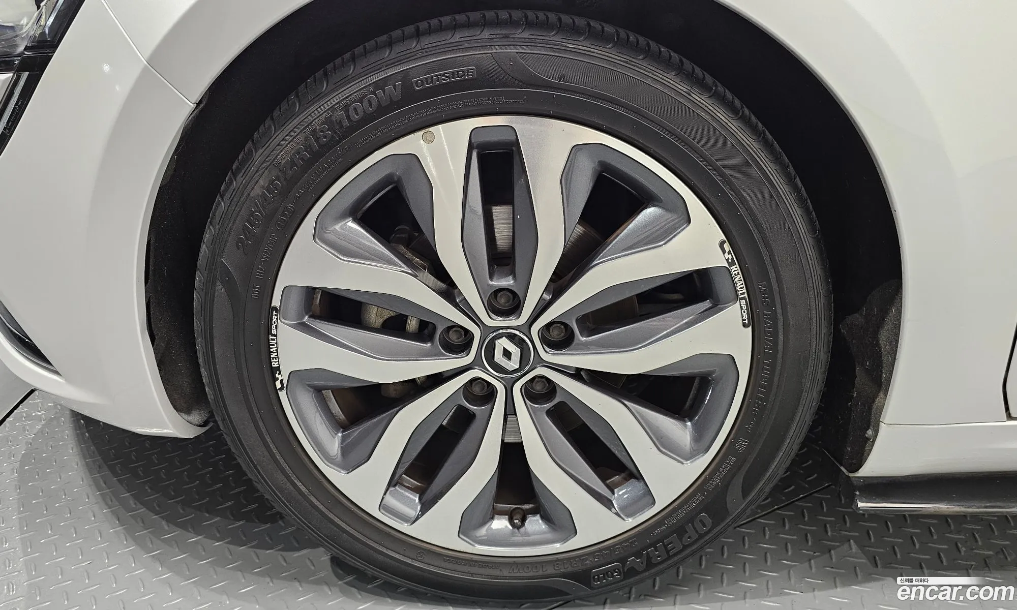 Renault Korea (Samsung) SM6 2017 — 29