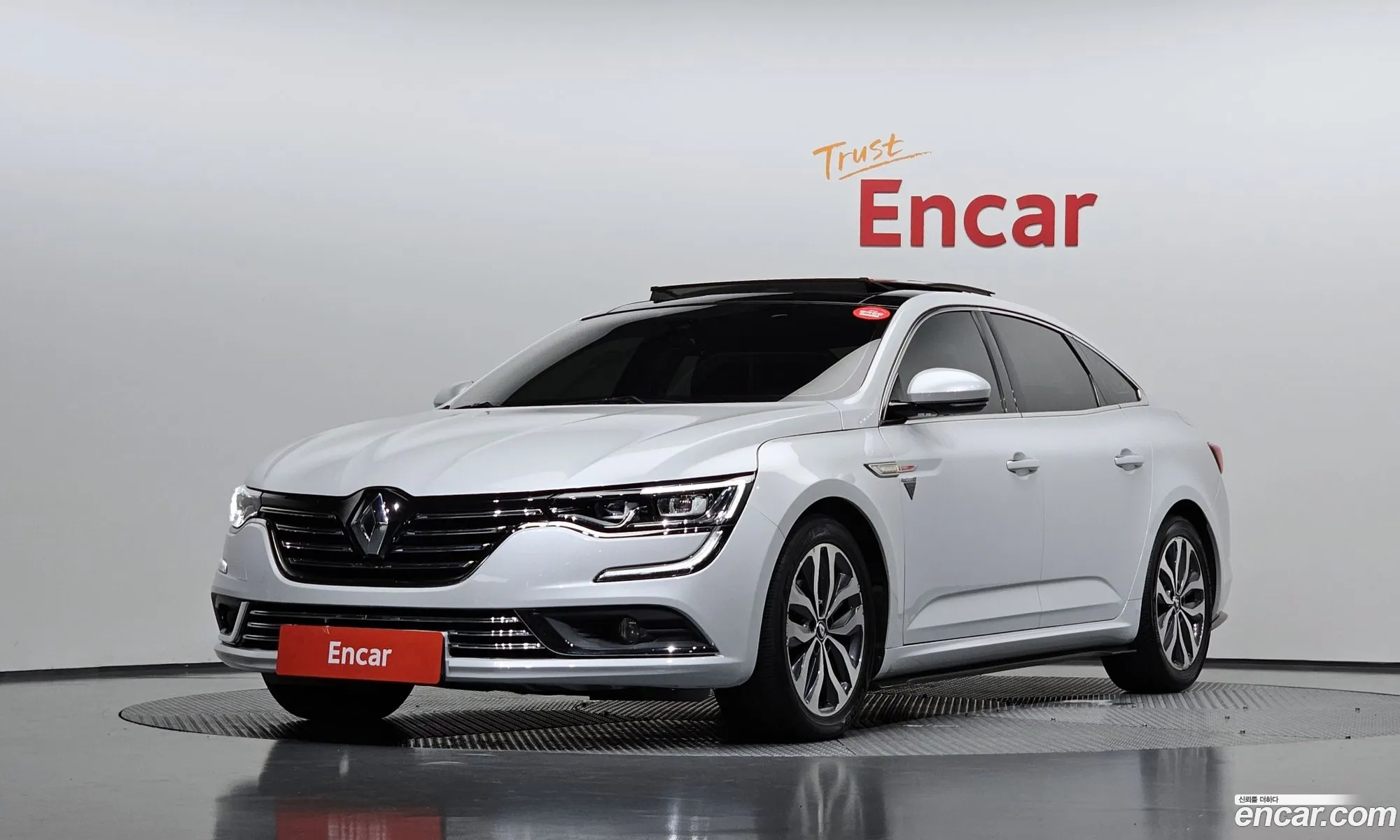 Renault Korea (Samsung) SM6 2017 — 2