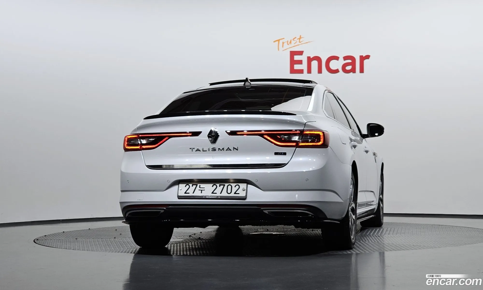 Renault Korea (Samsung) SM6 2017 — 32