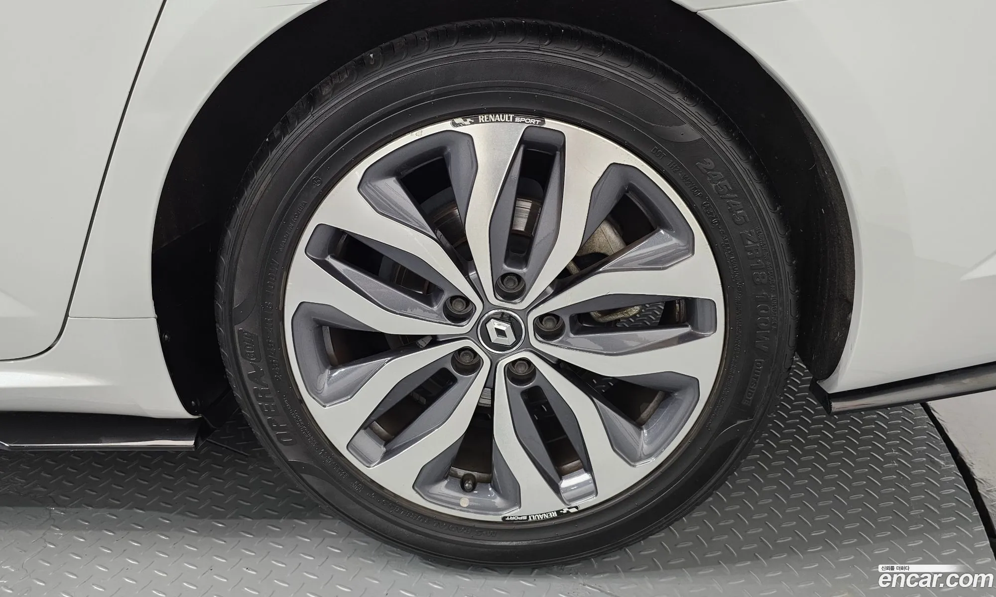 Renault Korea (Samsung) SM6 2017 — 28