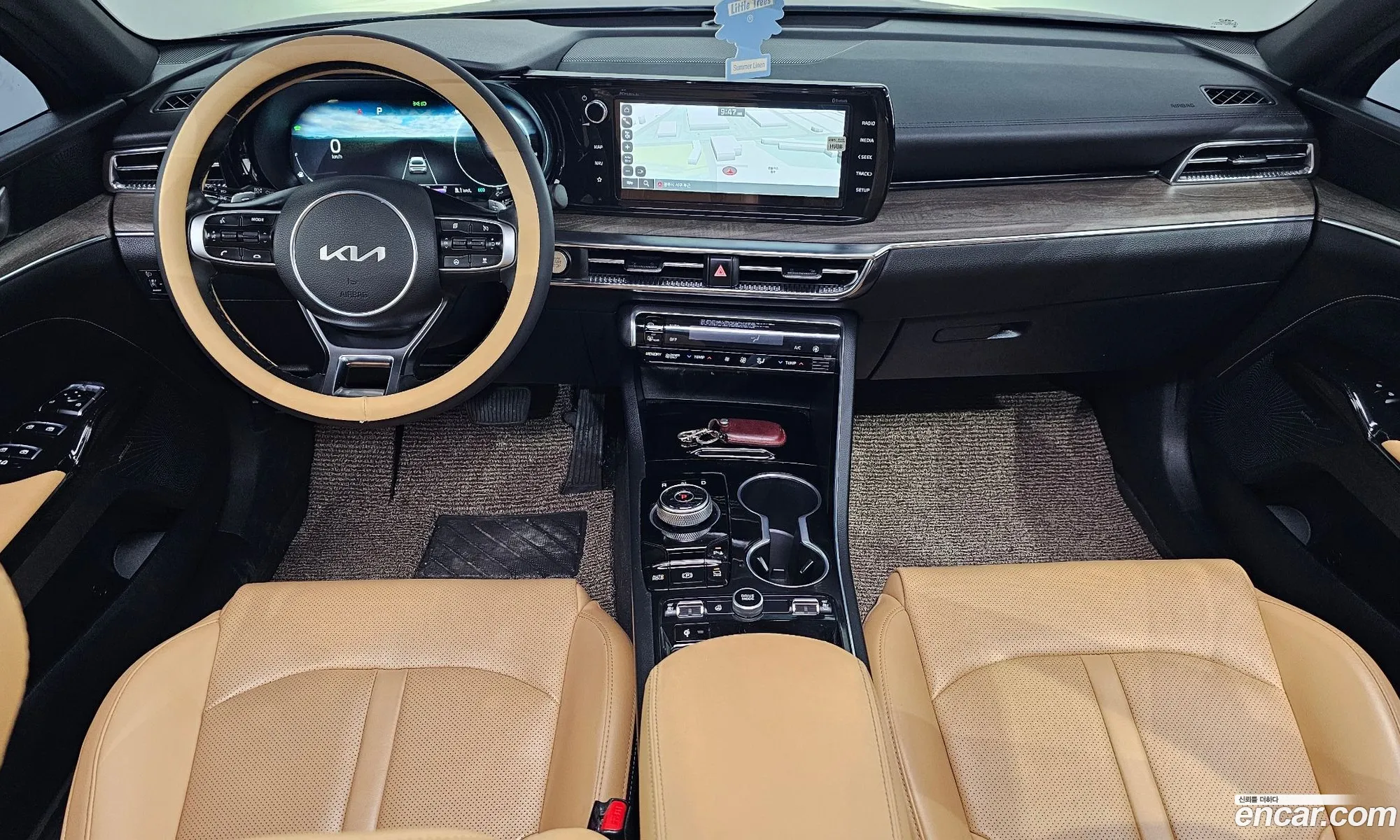 Kia K5 Hybrid 2021 — 23
