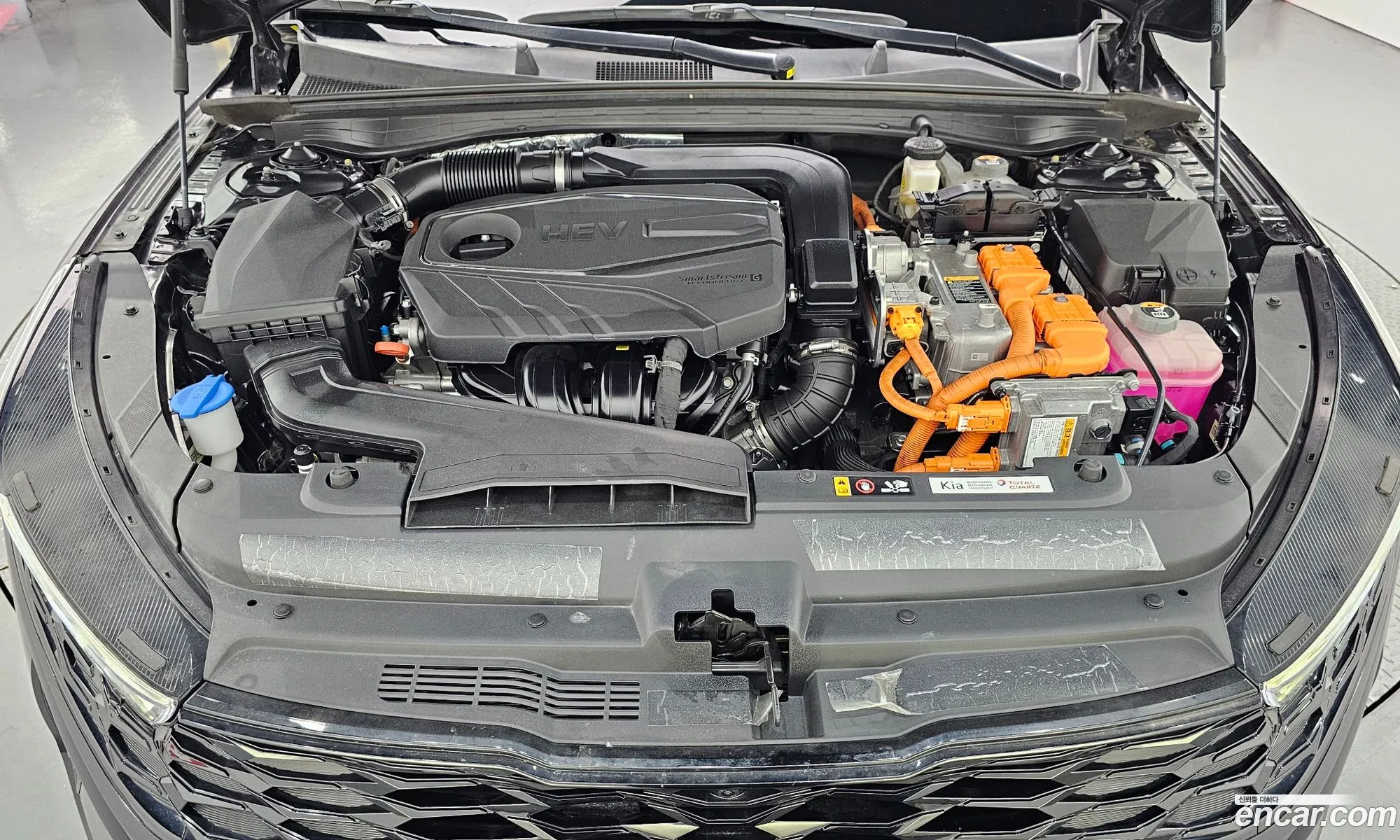 Kia K5 Hybrid 2021 — 21