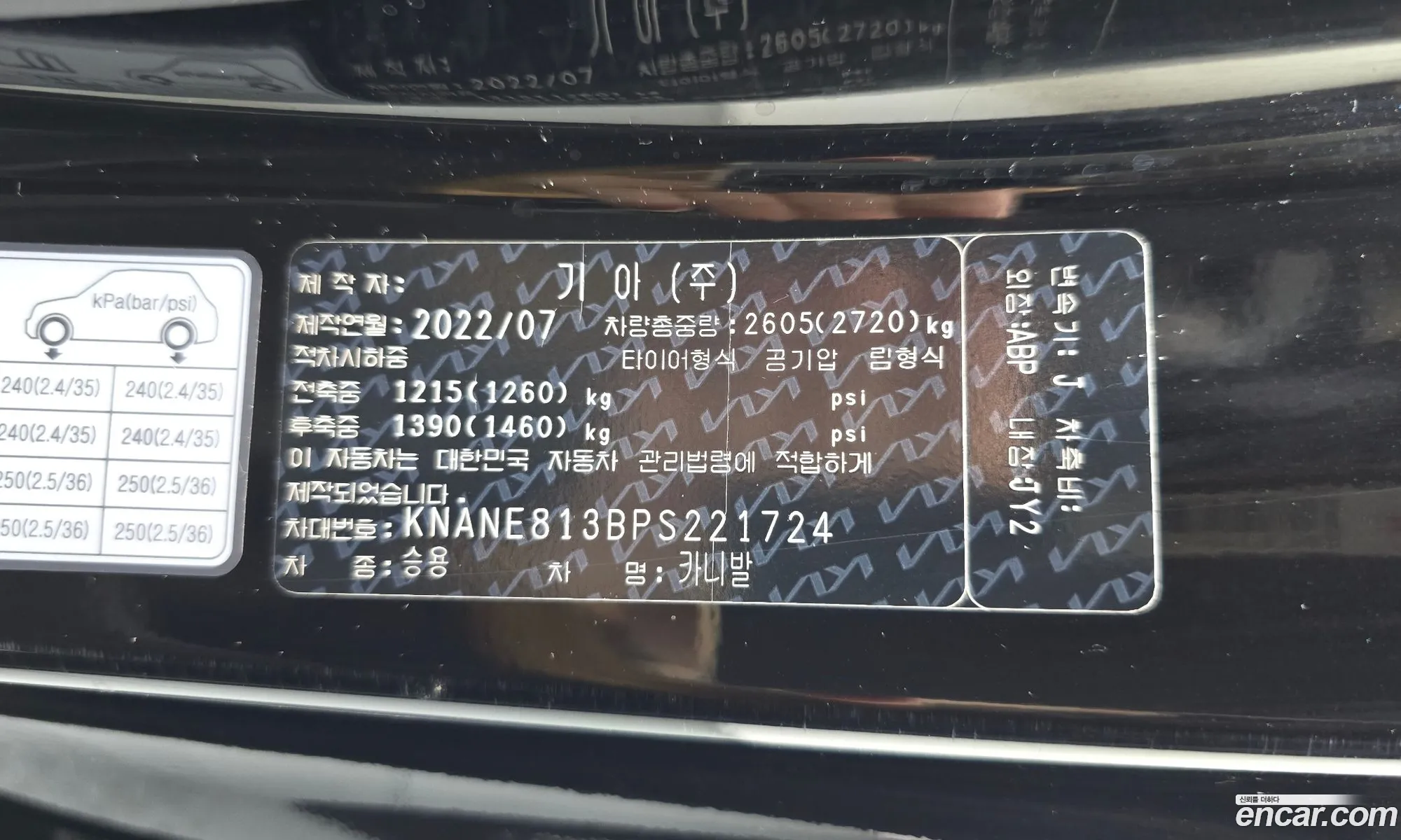 Kia Carnival 2022 KNANE813BPS221724 — 38