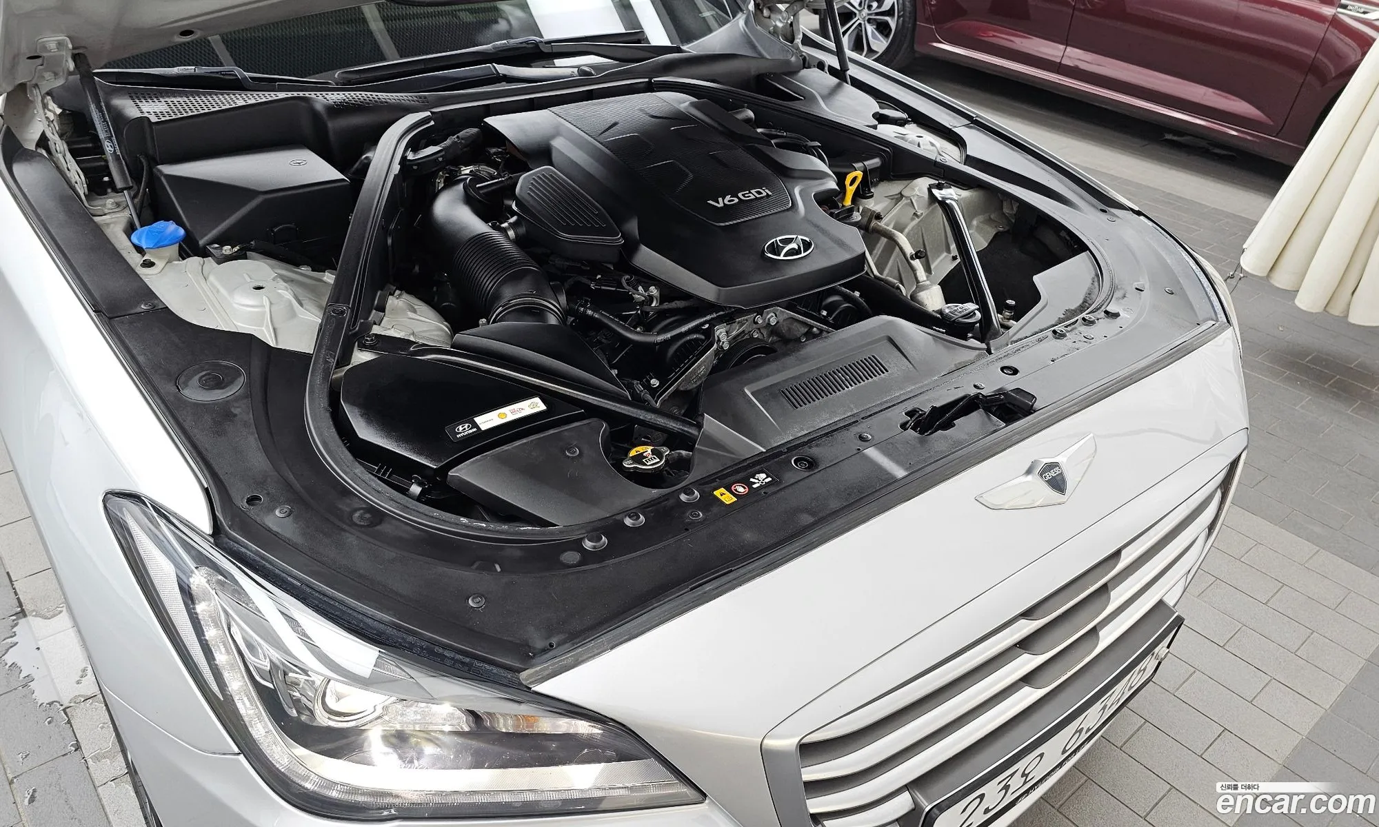 Hyundai Genesis DH 2014 KMHGM41DBFU028205 — 9