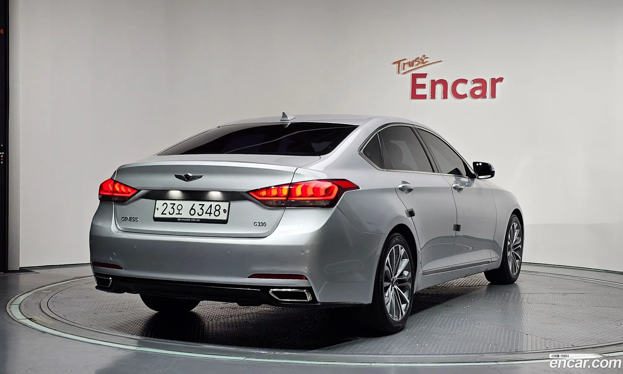 Hyundai Genesis DH 2014 KMHGM41DBFU028205 — 12