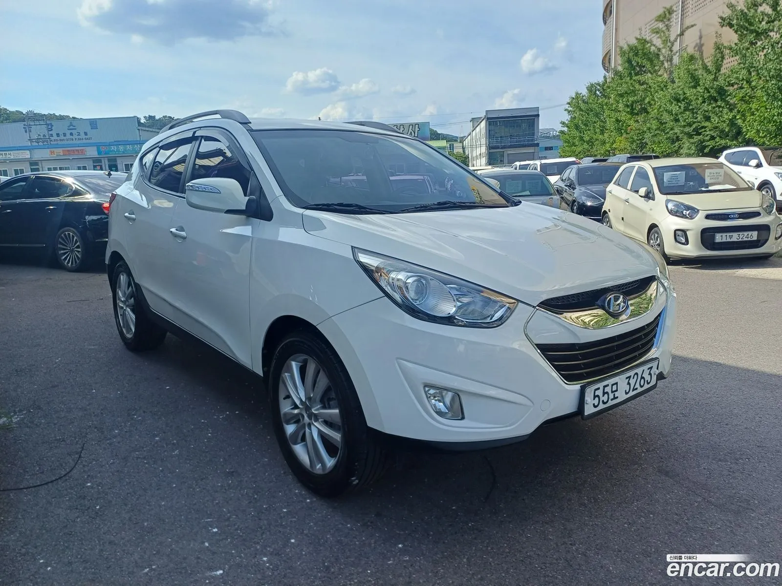 Hyundai Tucson ix 2012 — 3