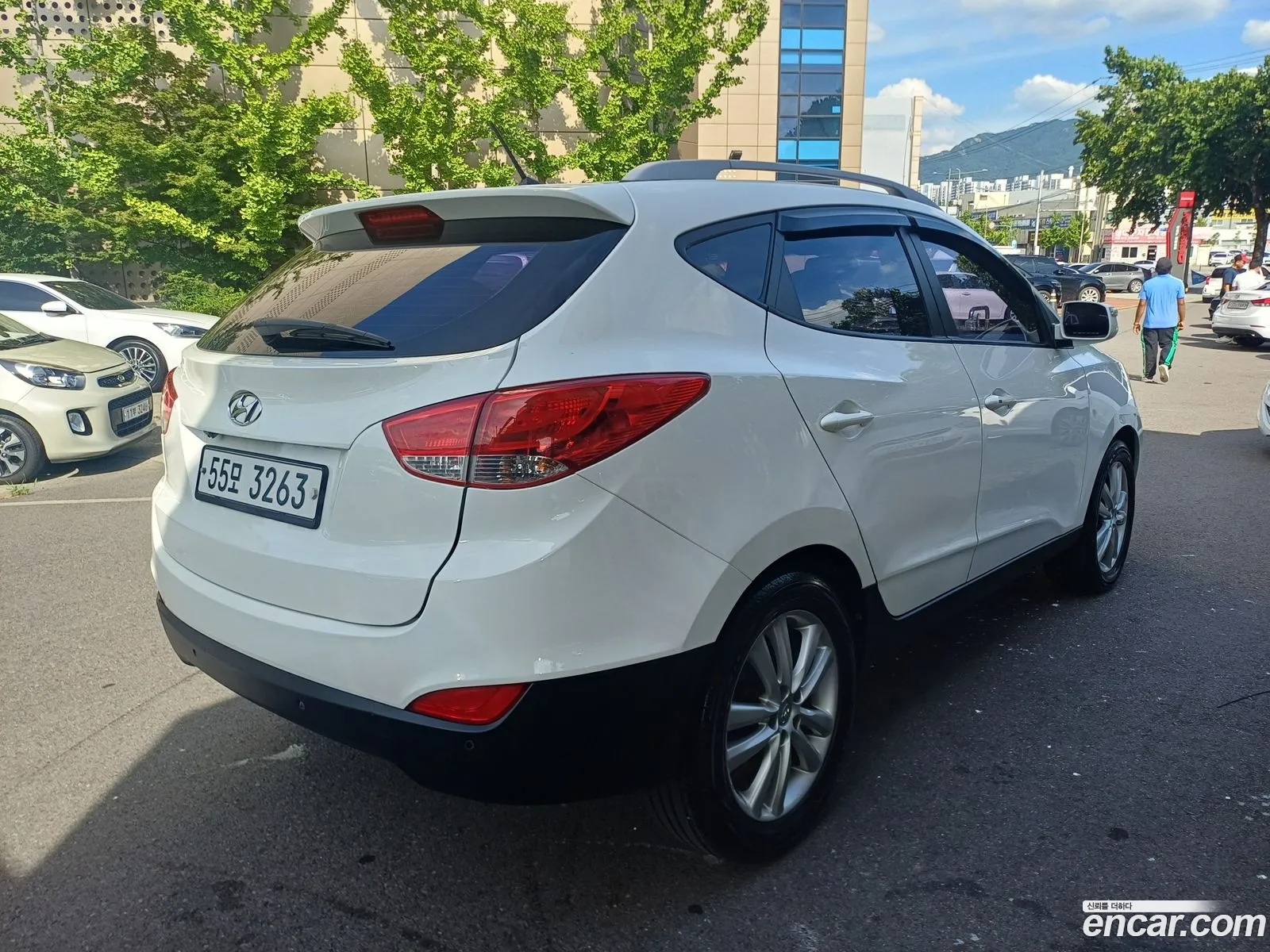 Hyundai Tucson ix 2012 — 2