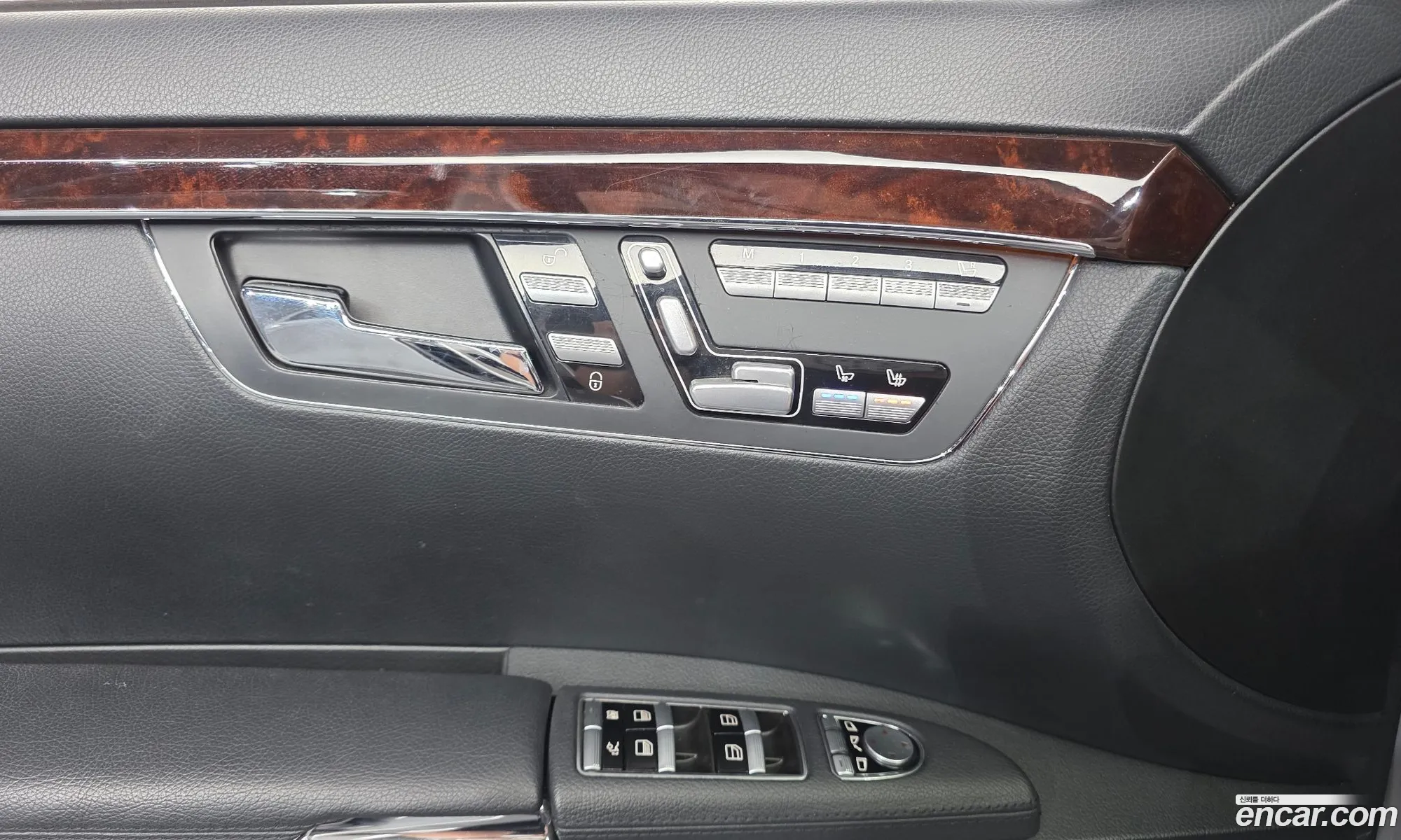 Mercedes-Benz S-Class W221 2012 — 2