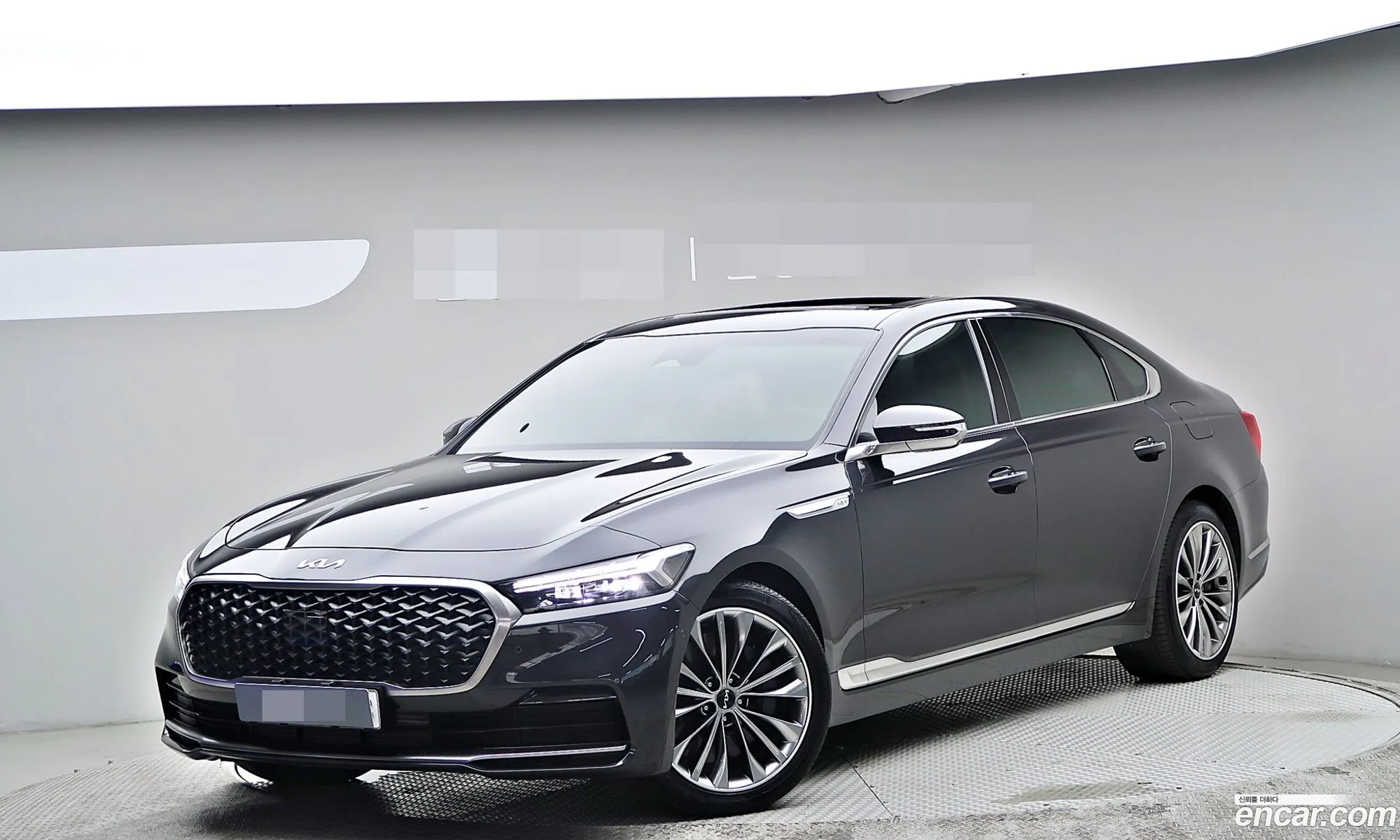 Kia K9 2023 — 4