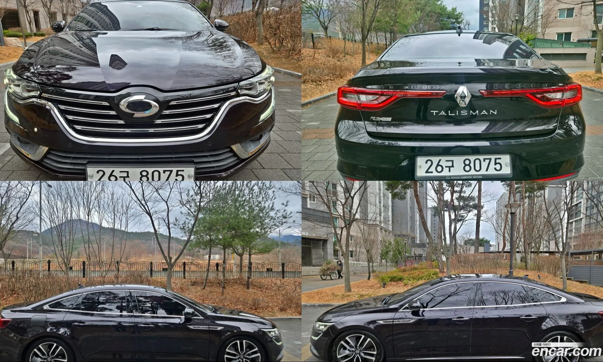 Renault Korea (Samsung) SM6 2017 — 3