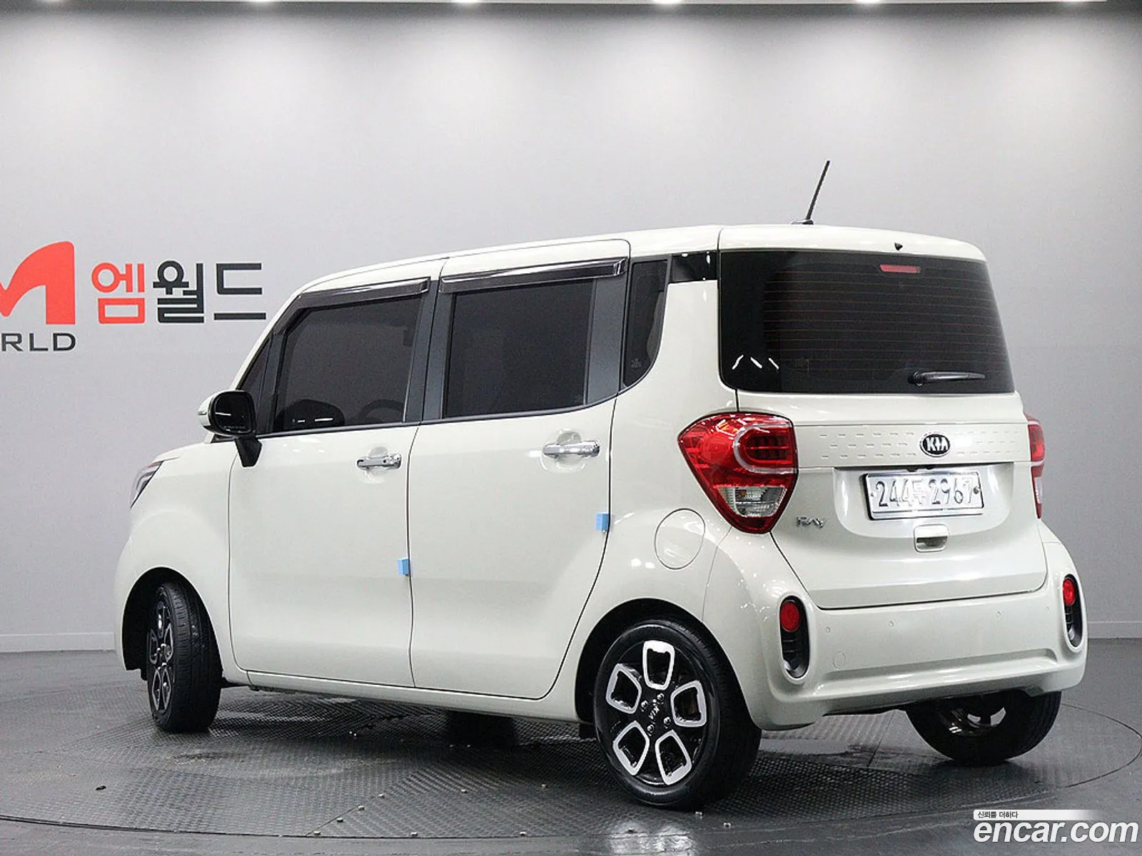 Kia Ray 2018 — 2